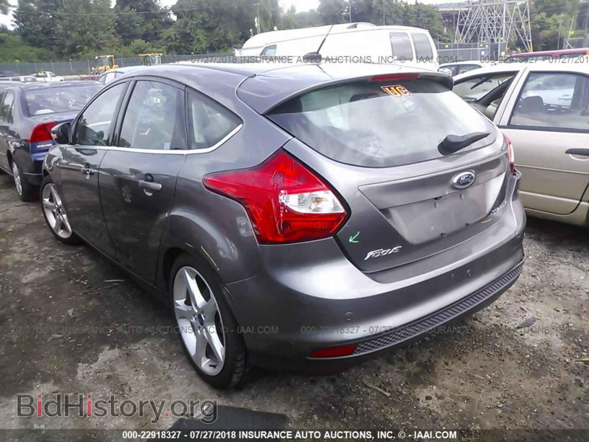 2014 Ford Focus - VIN: 1FADP3N24EL189224 - Фото 3