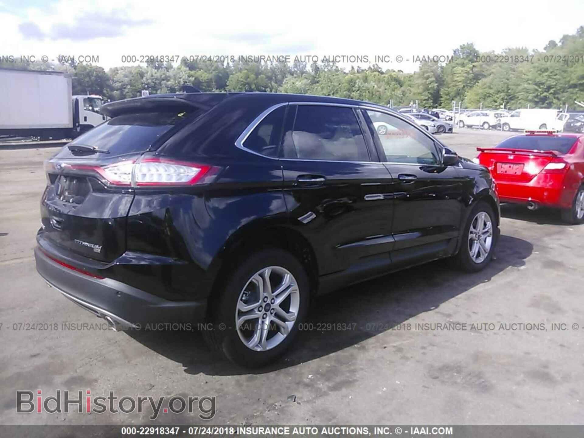 2018 Ford Edge - VIN: 2FMPK4K87JBB86912 - Фото 4