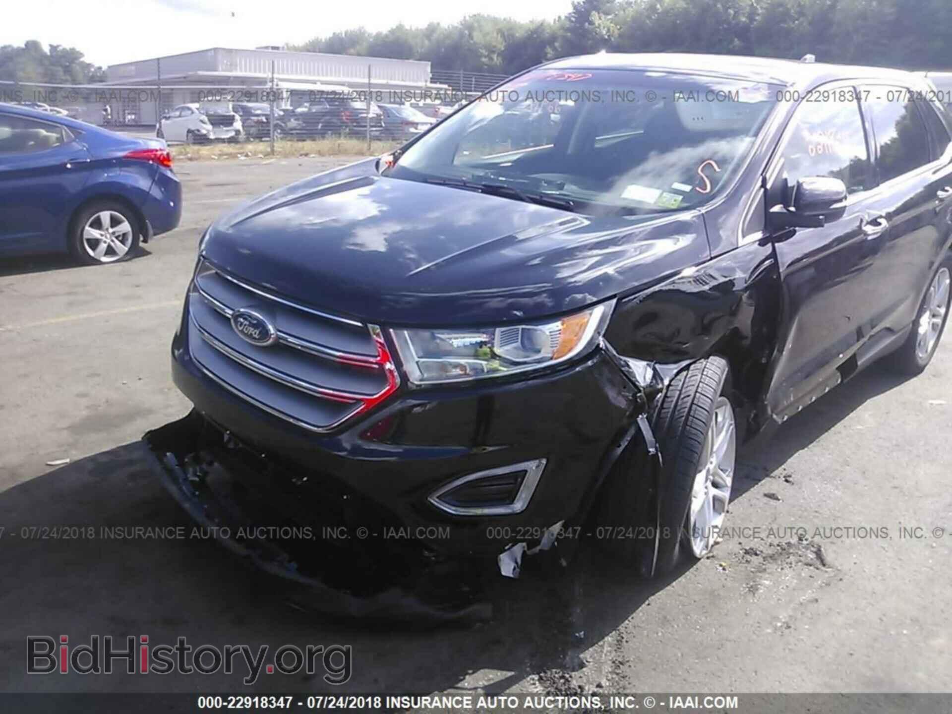 2018 Ford Edge - VIN: 2FMPK4K87JBB86912 - Фото 6