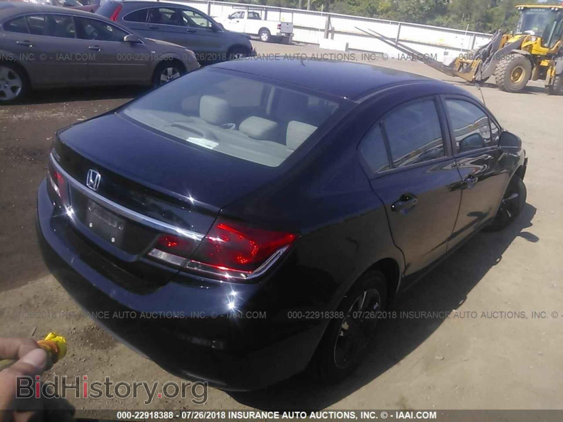 2013 HONDA CIVIC - VIN: 19XFB2E54DE099388 - Photo 4