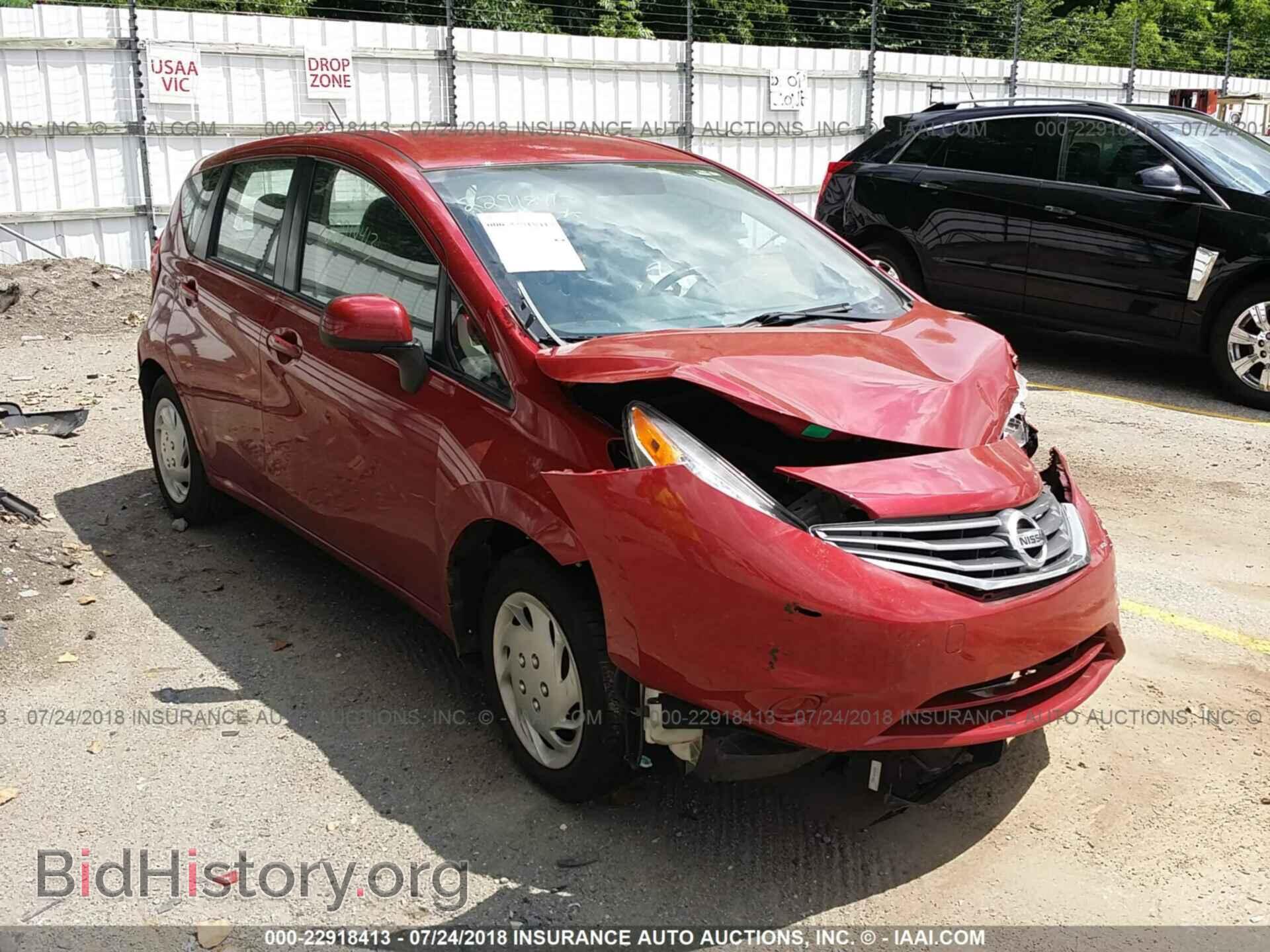 Photo 3N1CE2CP1EL391983 - Nissan Versa note 2014