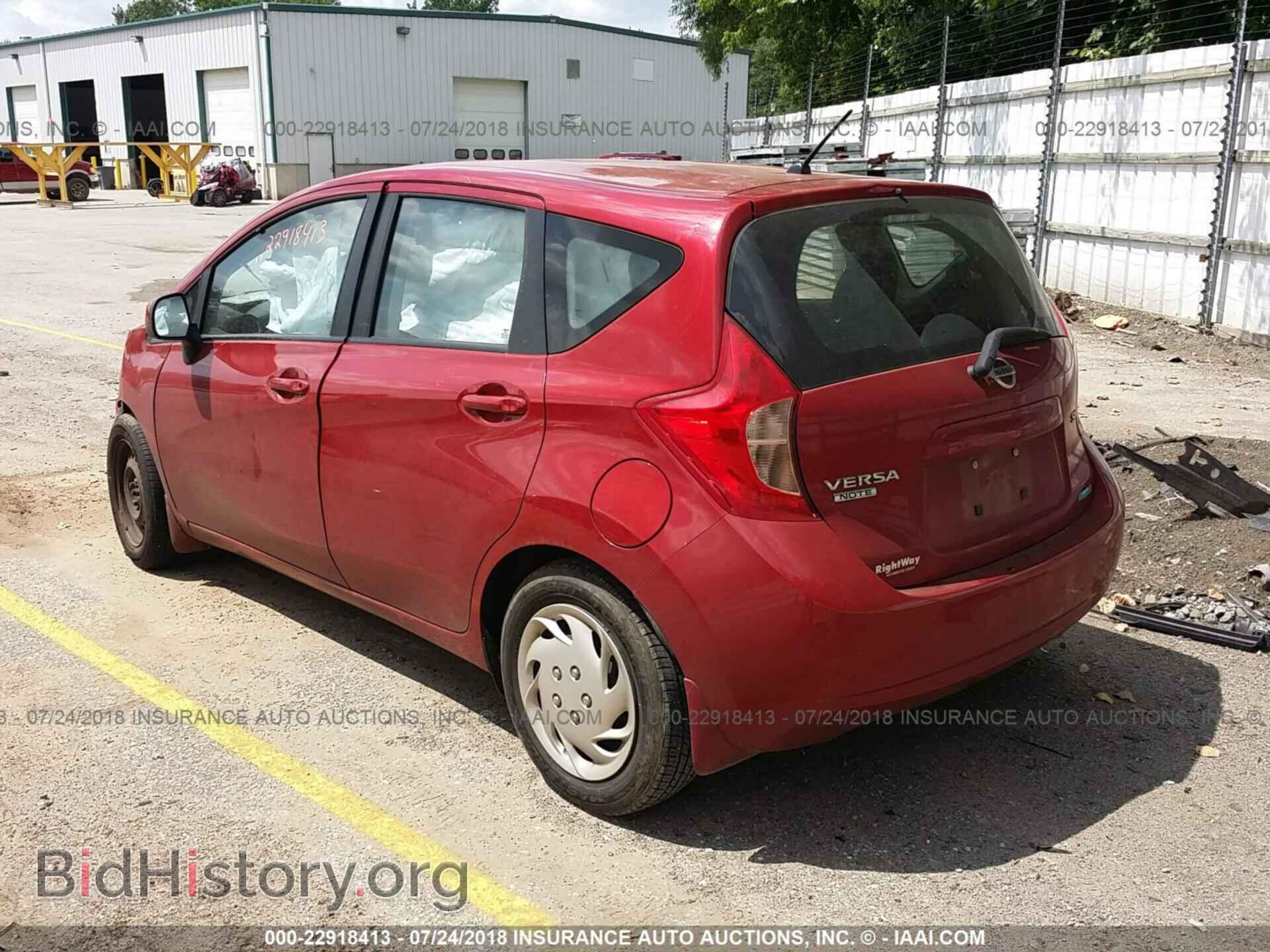 2014 Nissan Versa note - VIN: 3N1CE2CP1EL391983 - Photo 3