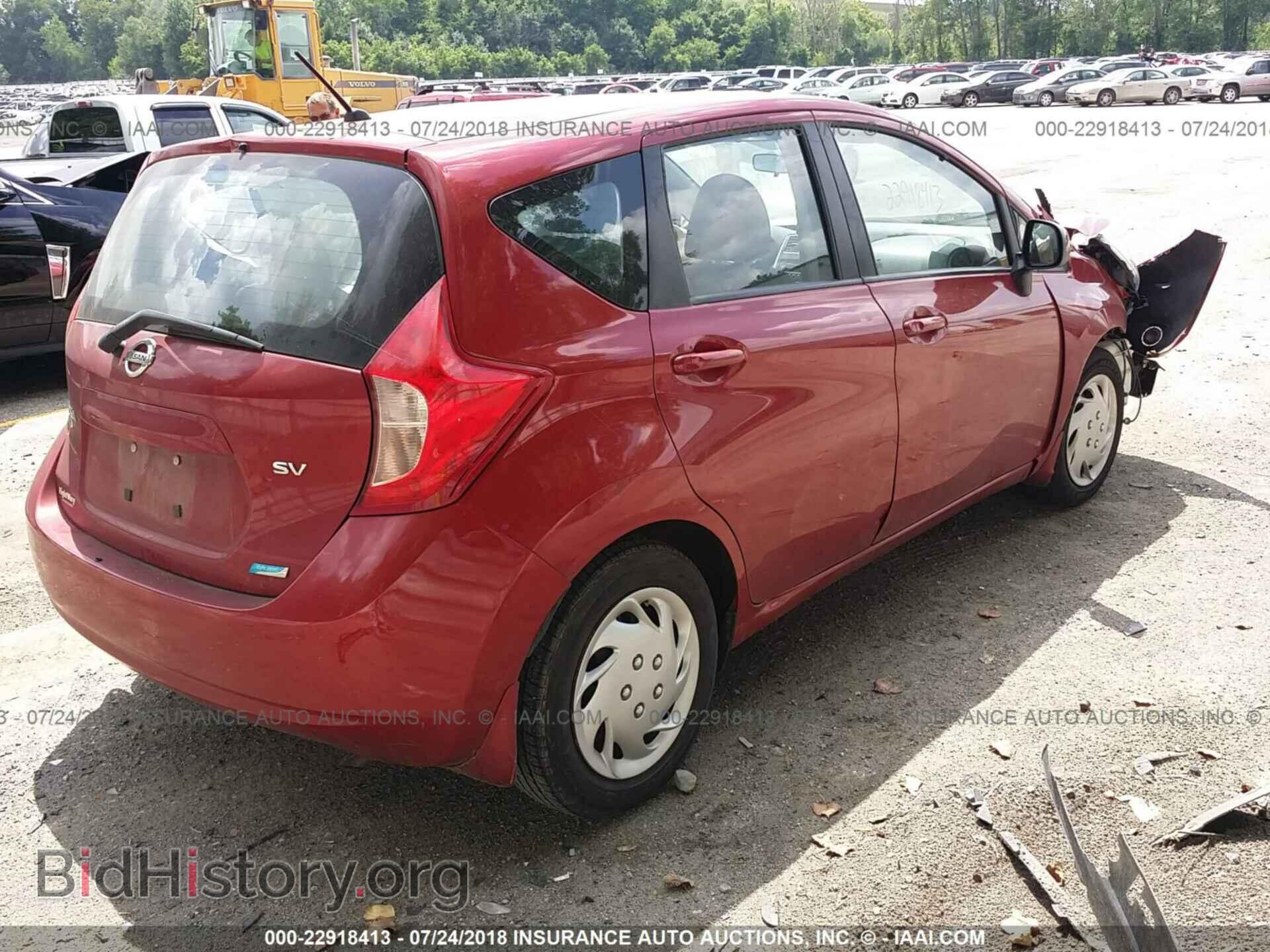 2014 Nissan Versa note - VIN: 3N1CE2CP1EL391983 - Photo 4