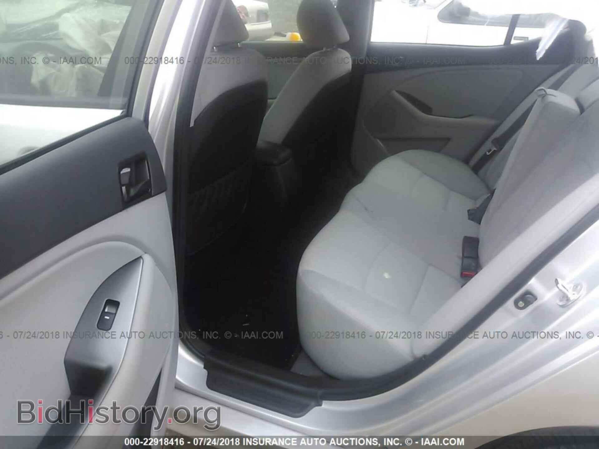 2014 Kia Optima - VIN: KNAGM4A71E5515859 - Фото 8