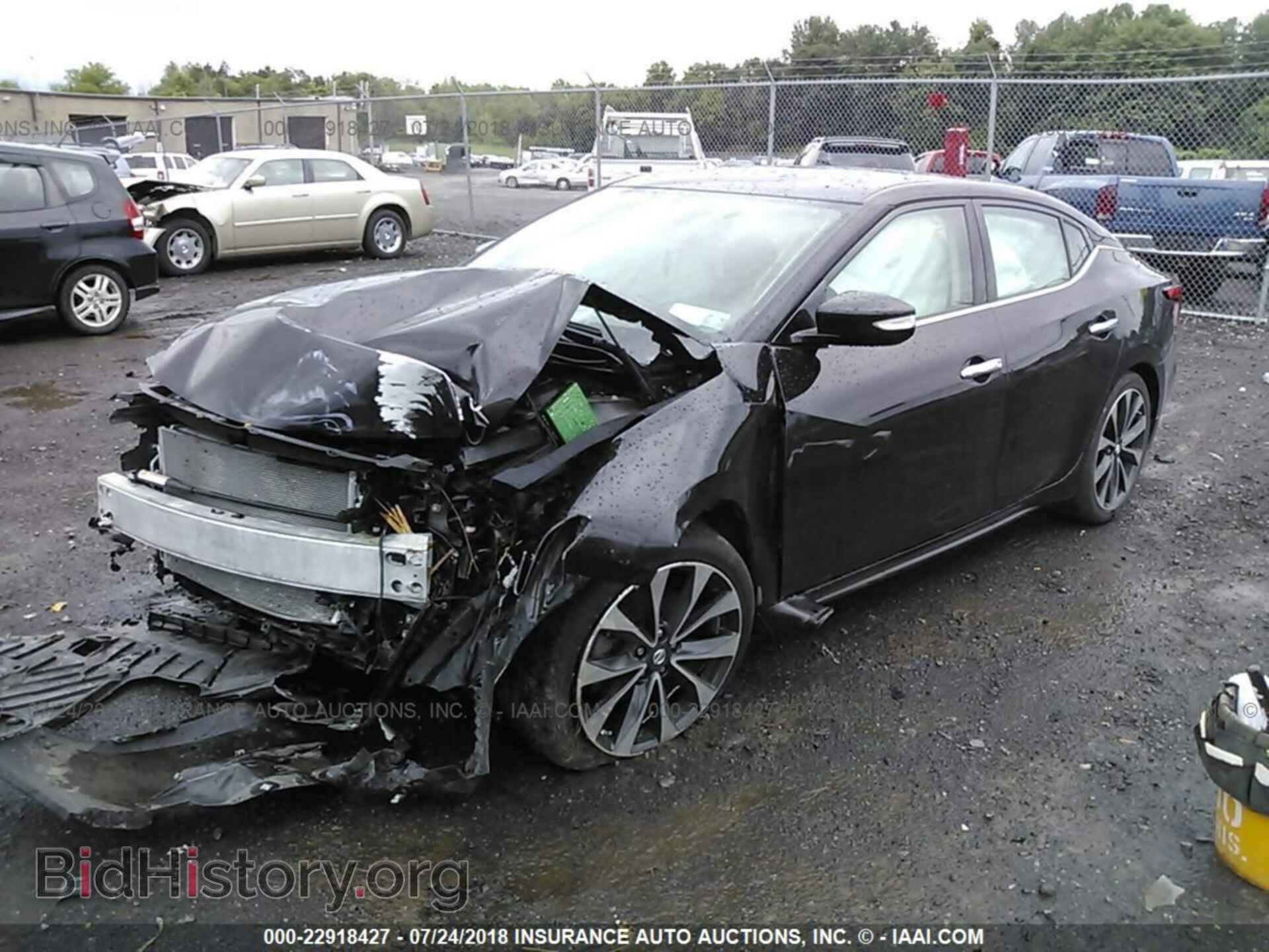 2016 Nissan Maxima - VIN: 1N4AA6AP6GC415094 - Фото 2