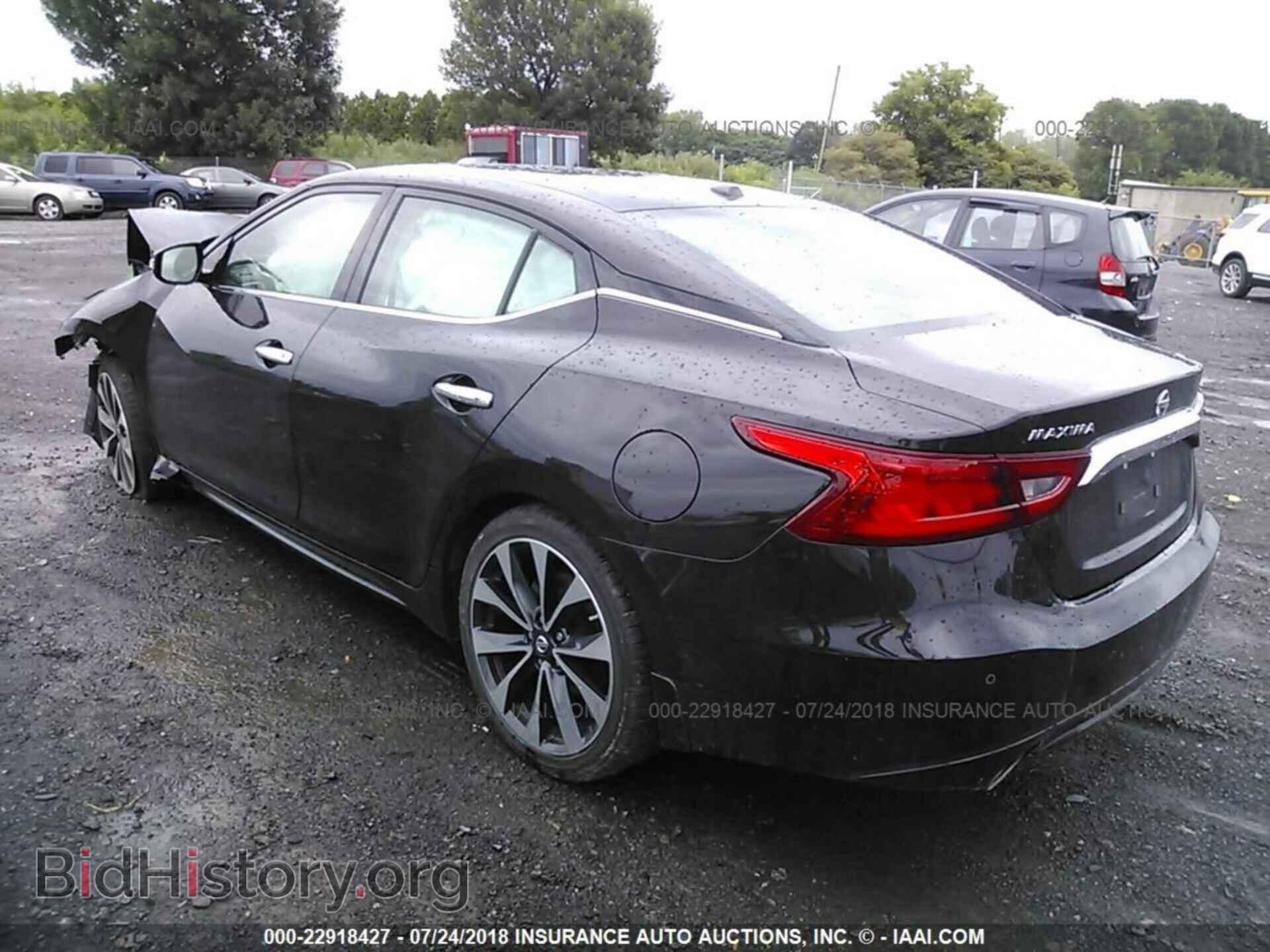 2016 Nissan Maxima - VIN: 1N4AA6AP6GC415094 - Фото 3