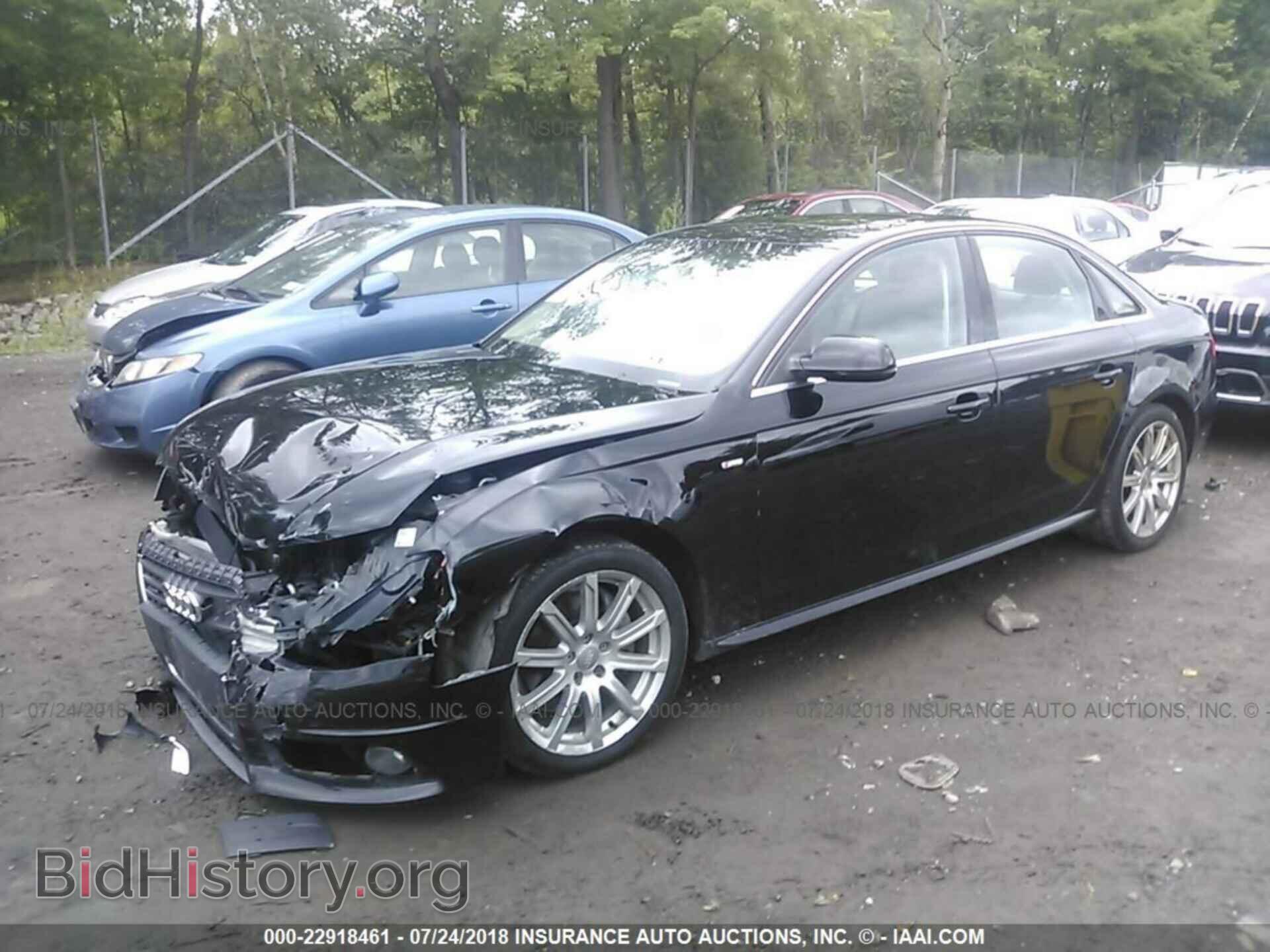 2012 Audi A4 - VIN: WAUFFAFL1CN017183 - Photo 2