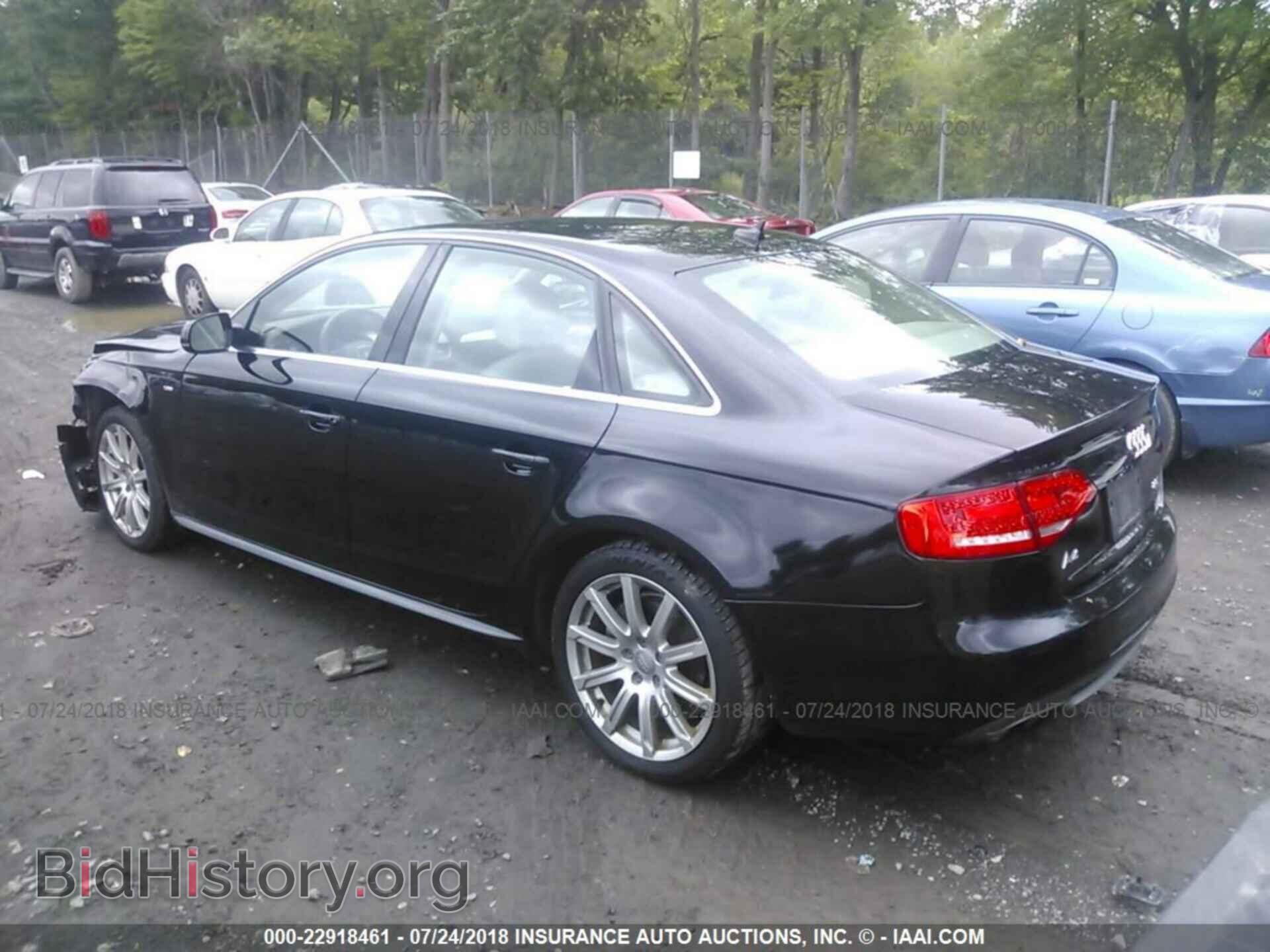 2012 Audi A4 - VIN: WAUFFAFL1CN017183 - Photo 3