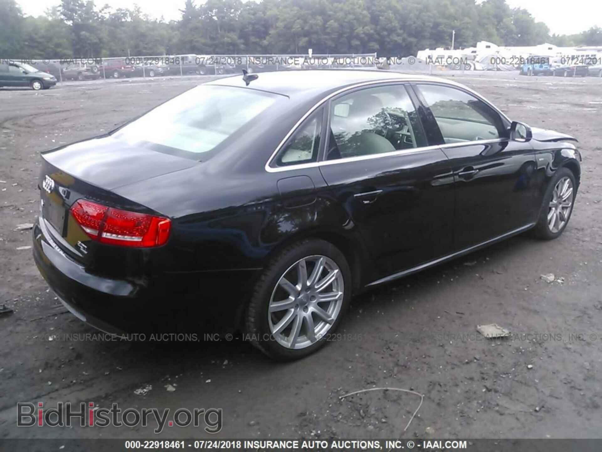 2012 Audi A4 - VIN: WAUFFAFL1CN017183 - Photo 4
