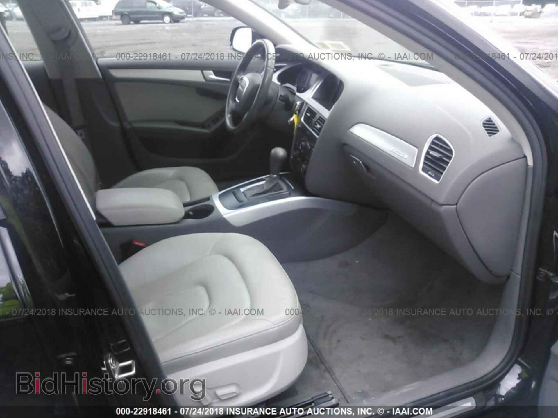 2012 Audi A4 - VIN: WAUFFAFL1CN017183 - Photo 5