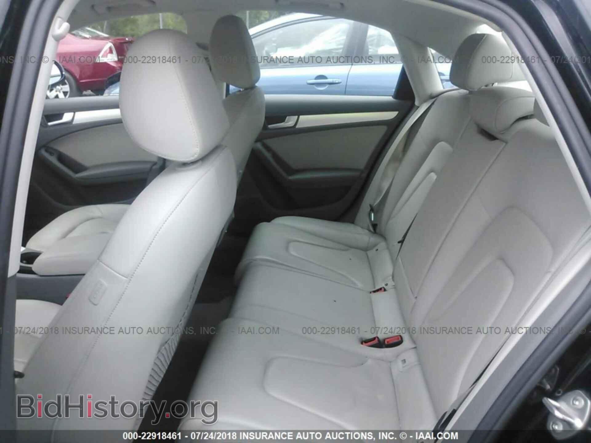 2012 Audi A4 - VIN: WAUFFAFL1CN017183 - Photo 8