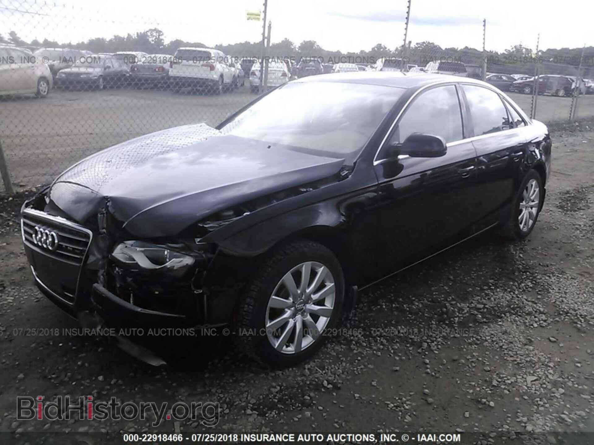 2011 Audi A4 - VIN: WAUEFAFL0BN044563 - Photo 2