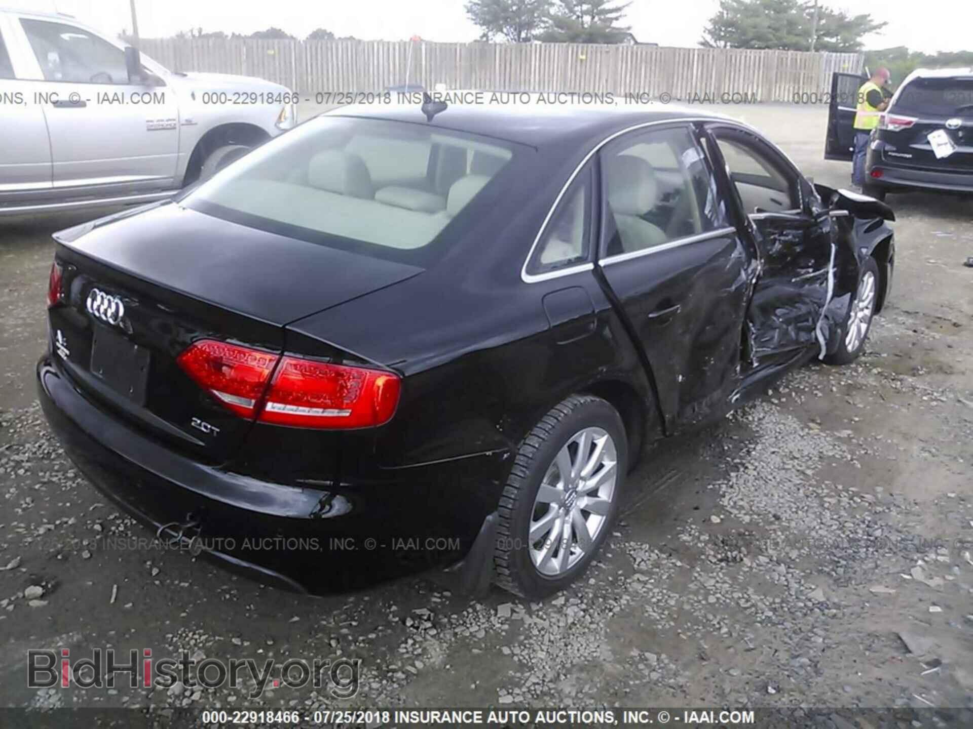 2011 Audi A4 - VIN: WAUEFAFL0BN044563 - Photo 4