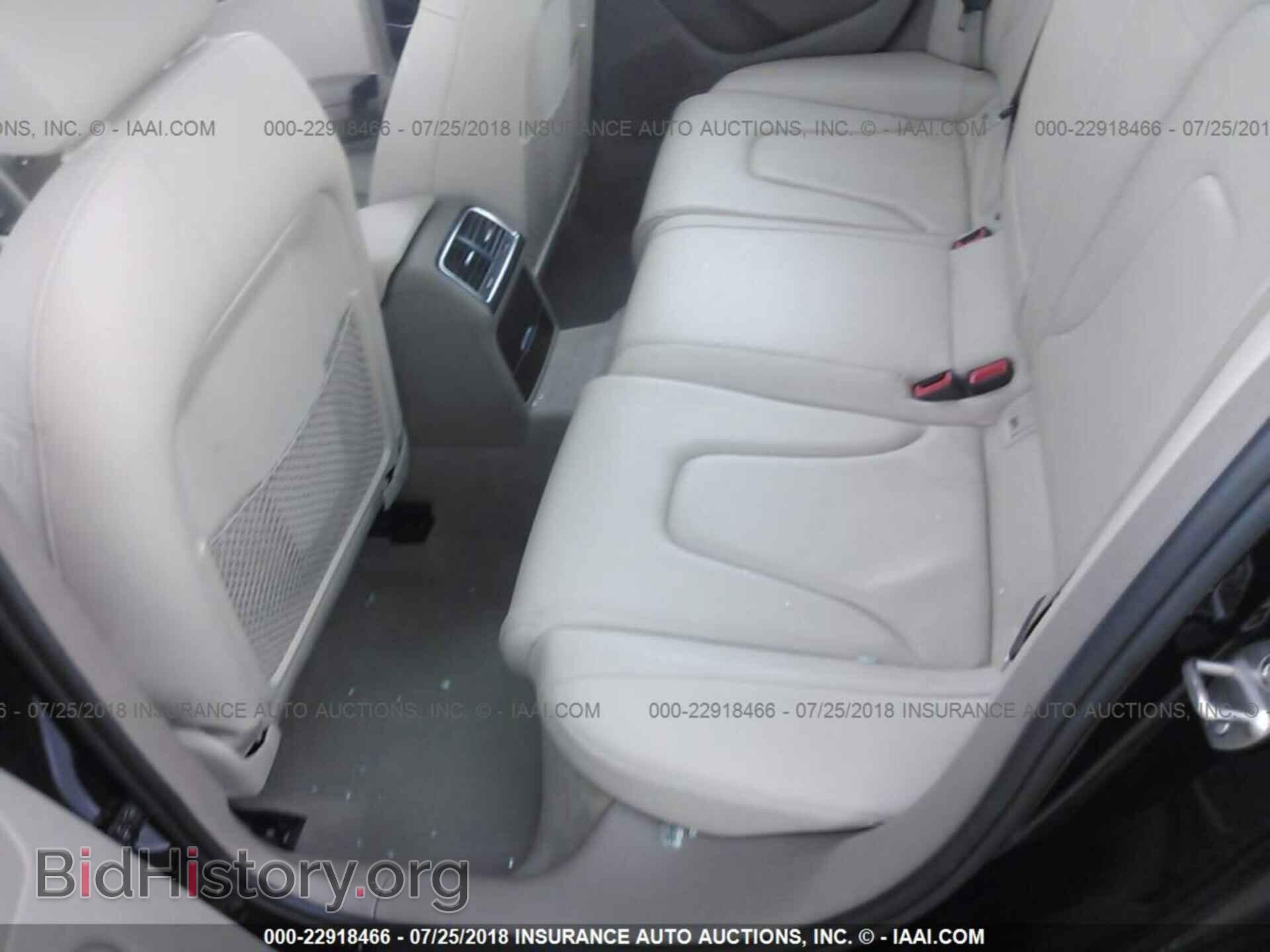 2011 Audi A4 - VIN: WAUEFAFL0BN044563 - Photo 8