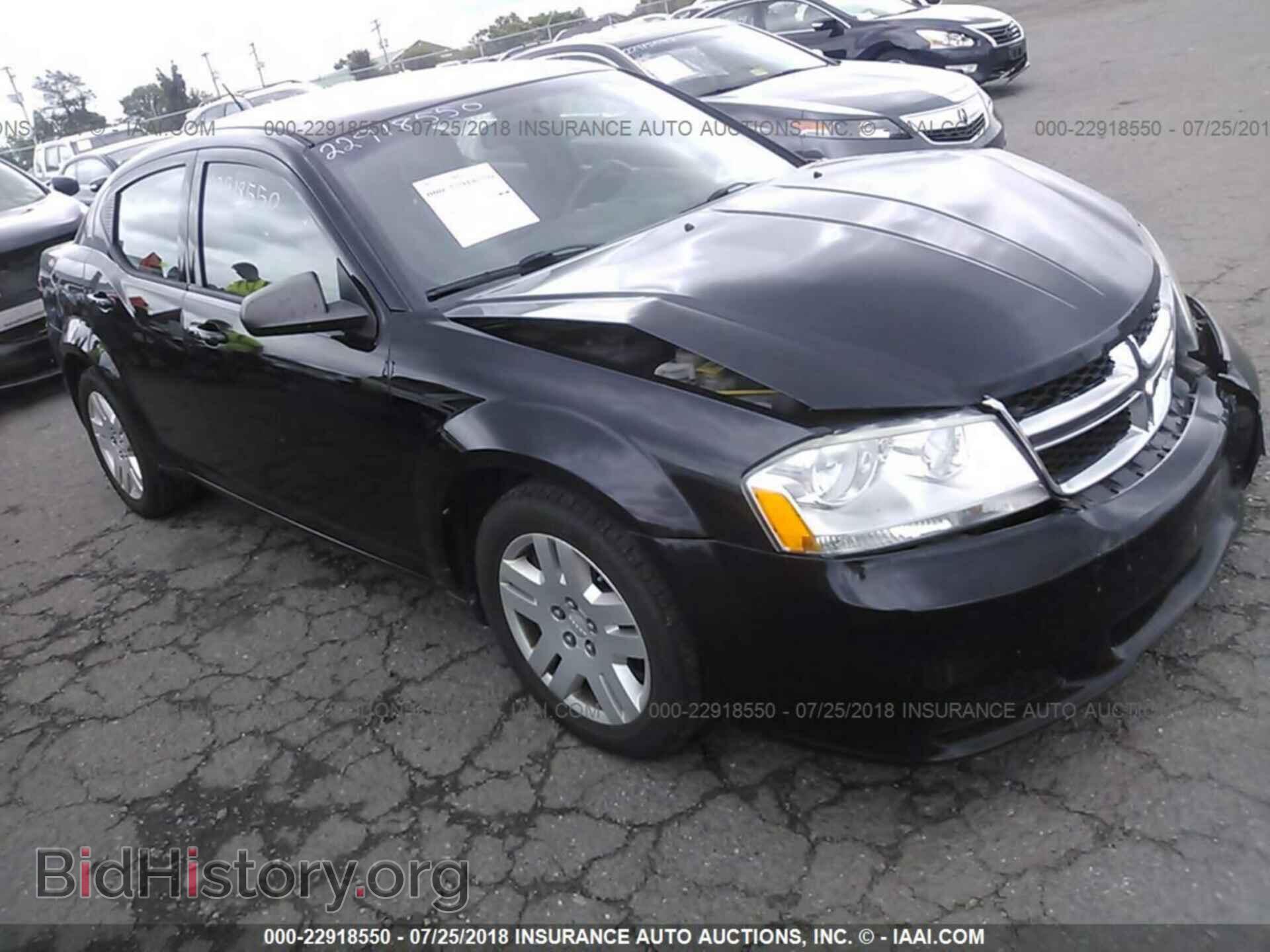 Photo 1C3CDZAB6DN677220 - Dodge Avenger 2013