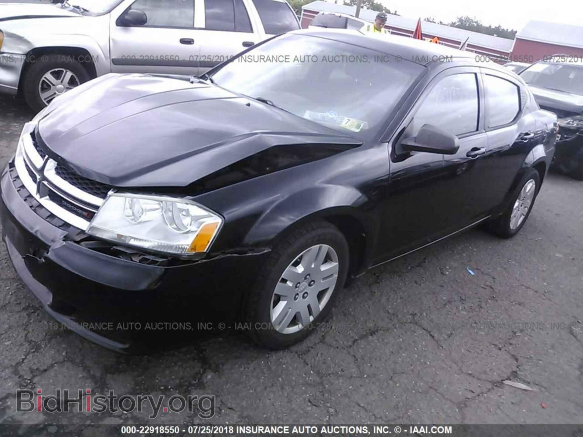 2013 Dodge Avenger - VIN: 1C3CDZAB6DN677220 - Photo 2