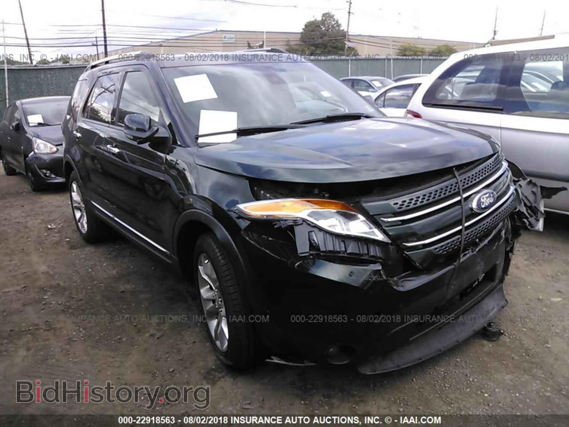 Photo 1FM5K8F8XDGA39781 - Ford Explorer 2013