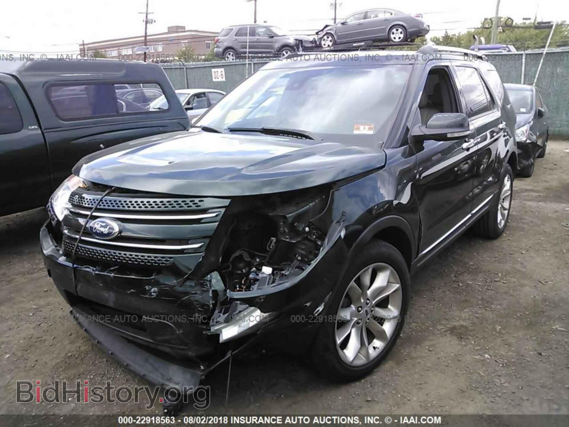 2013 Ford Explorer - VIN: 1FM5K8F8XDGA39781 - Photo 2