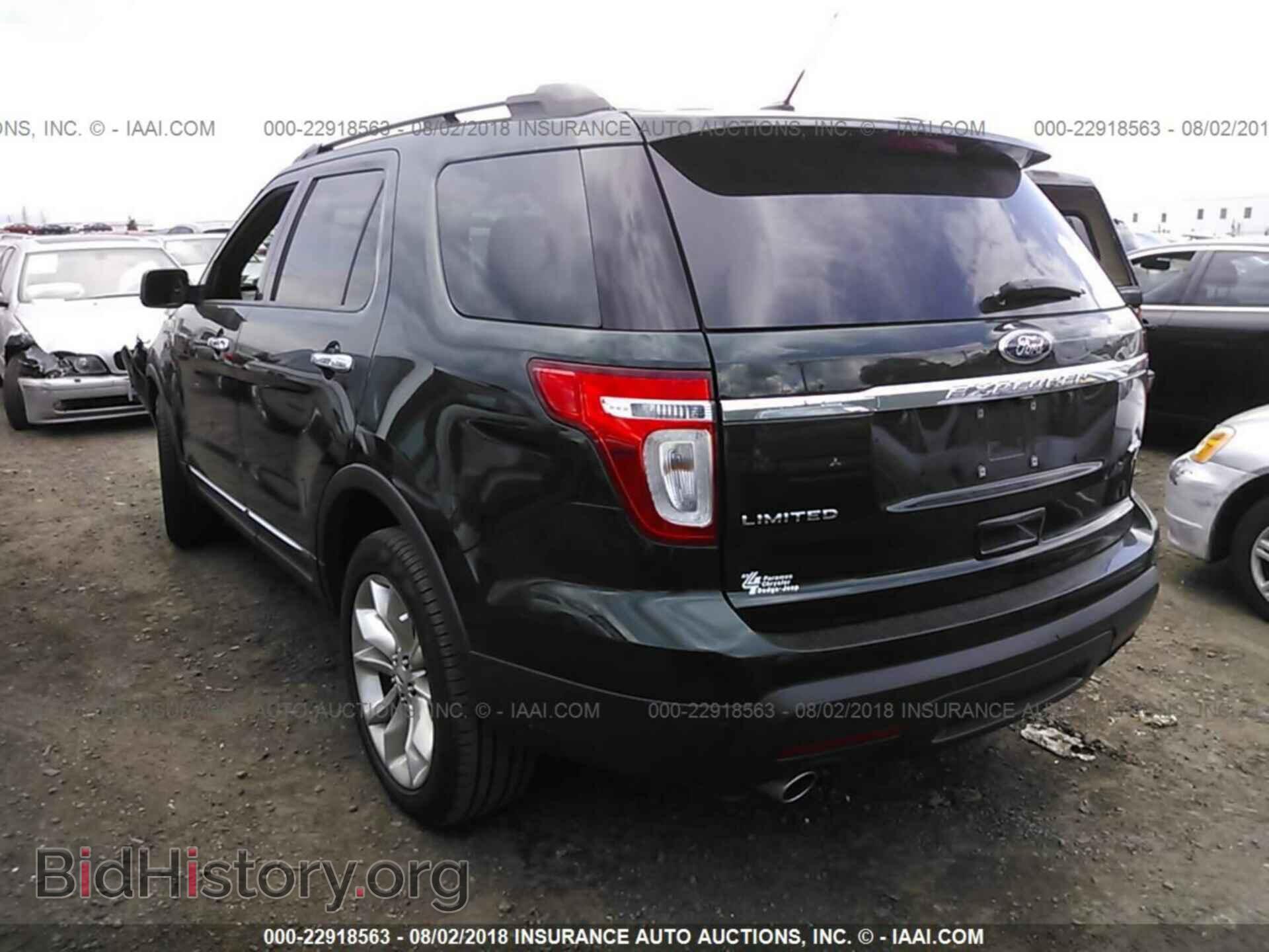 2013 Ford Explorer - VIN: 1FM5K8F8XDGA39781 - Photo 3
