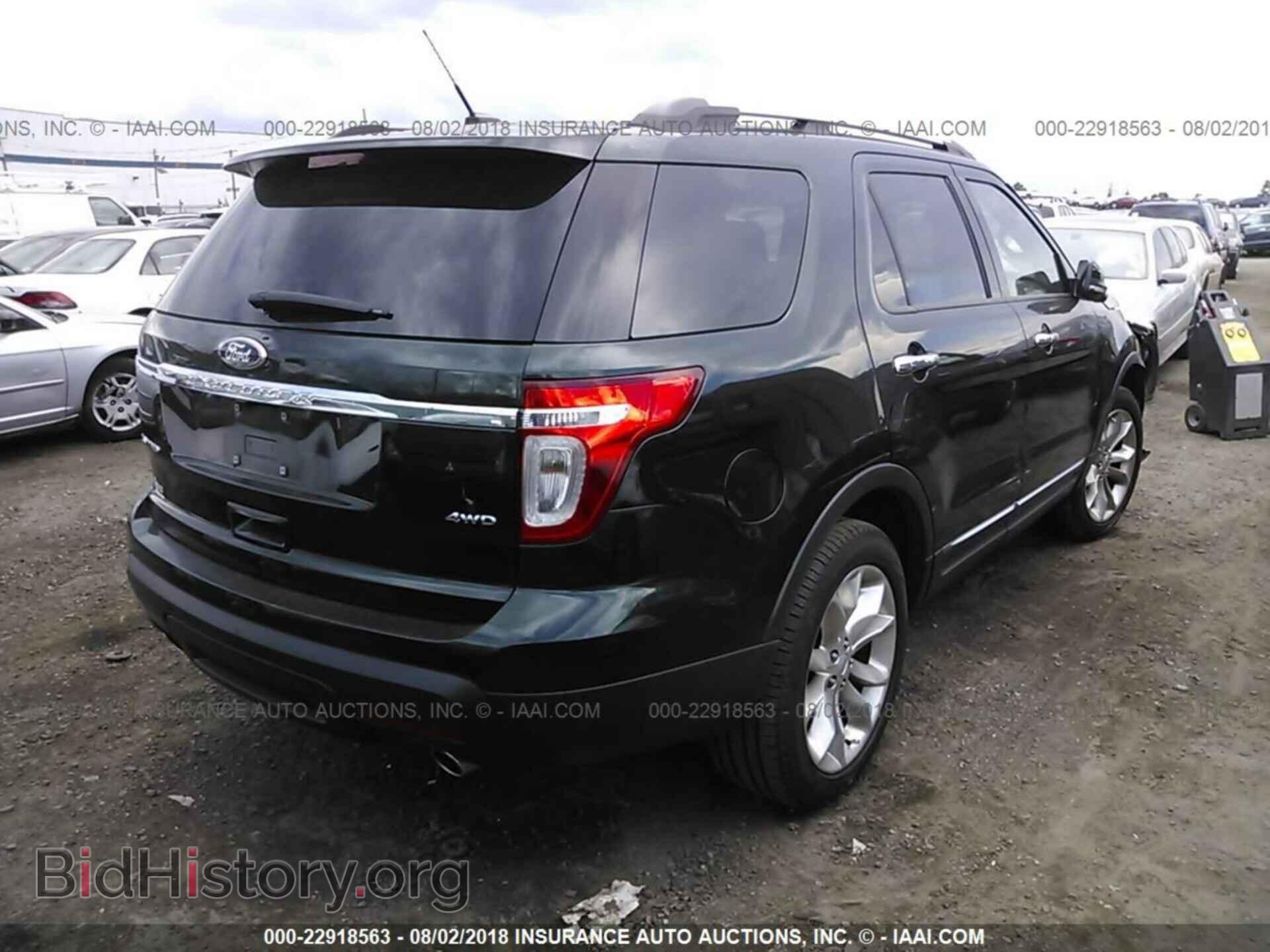 2013 Ford Explorer - VIN: 1FM5K8F8XDGA39781 - Photo 4