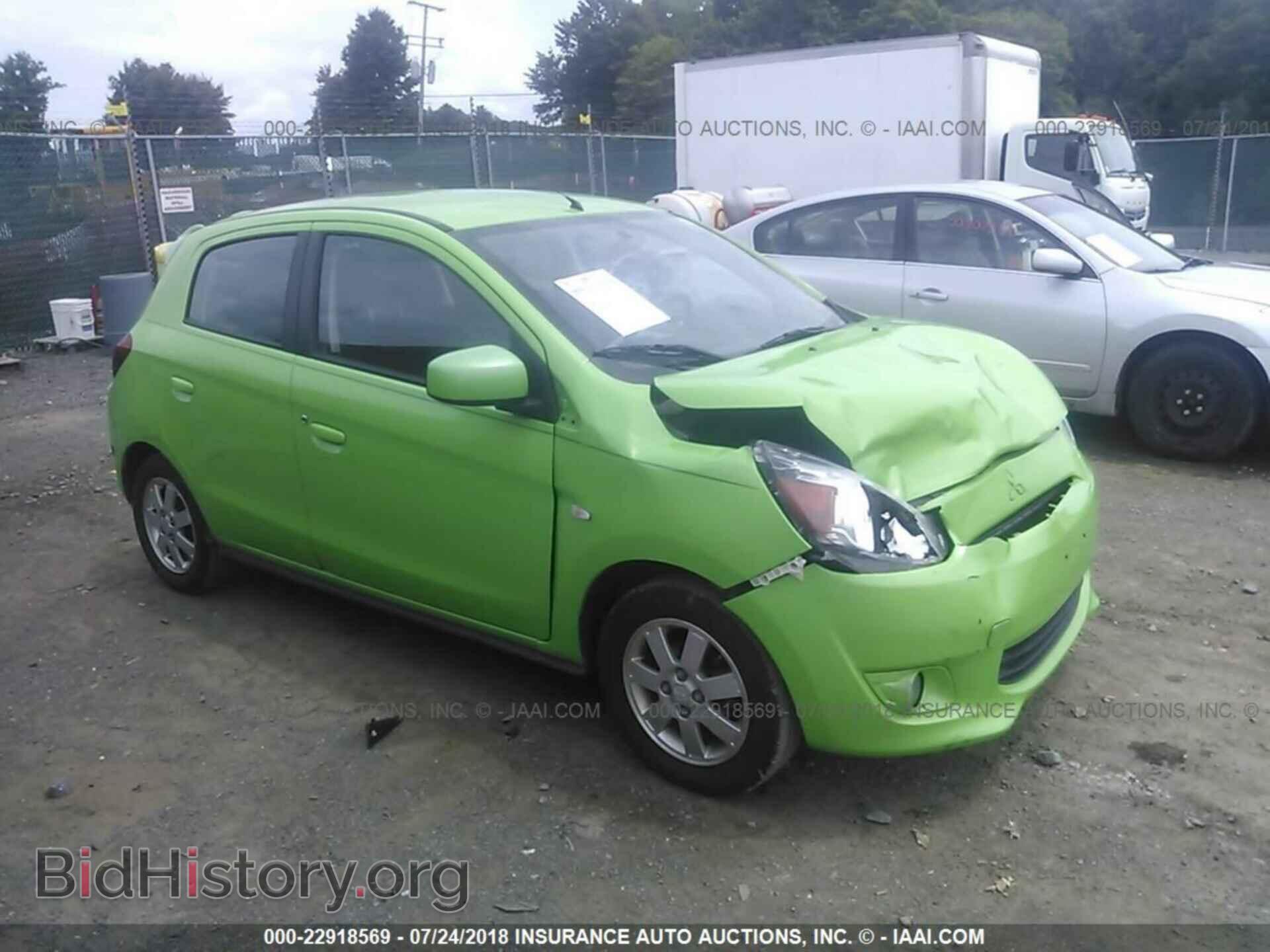 Фотография ML32A4HJ2EH010440 - Mitsubishi Mirage 2014