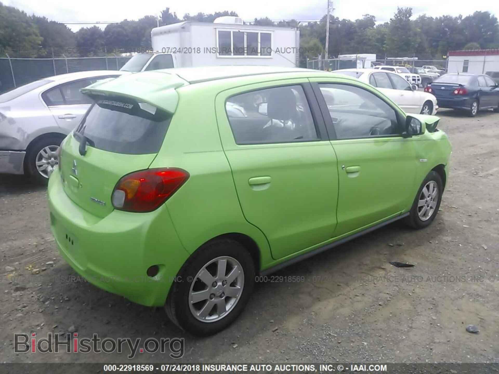2014 Mitsubishi Mirage - VIN: ML32A4HJ2EH010440 - Фото 4