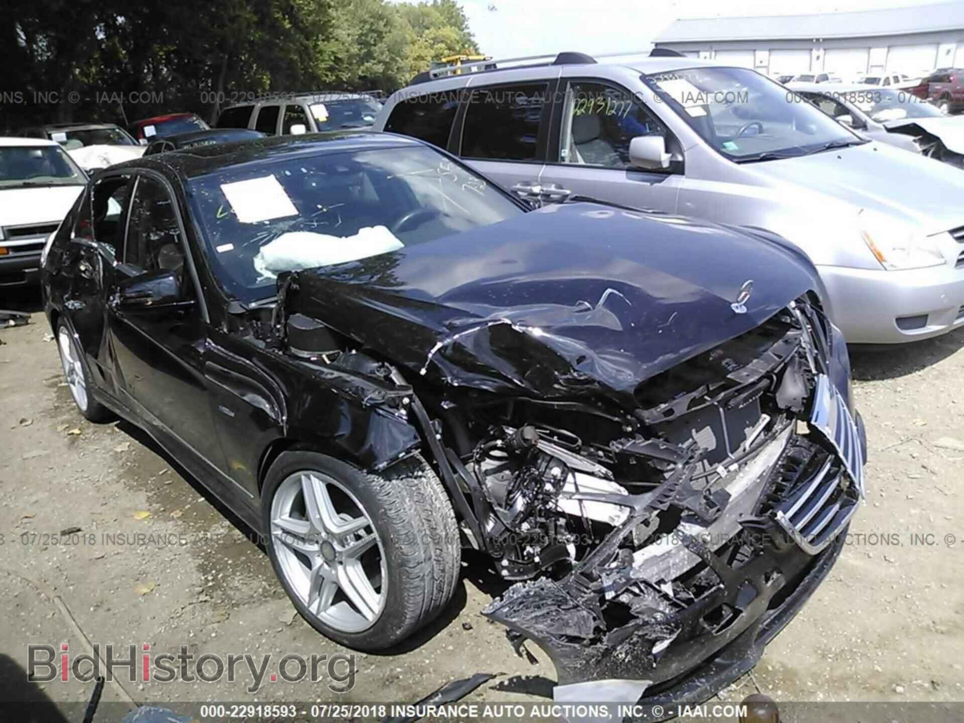 Photo WDDHF8JB1CA552563 - Mercedes-benz E 2012