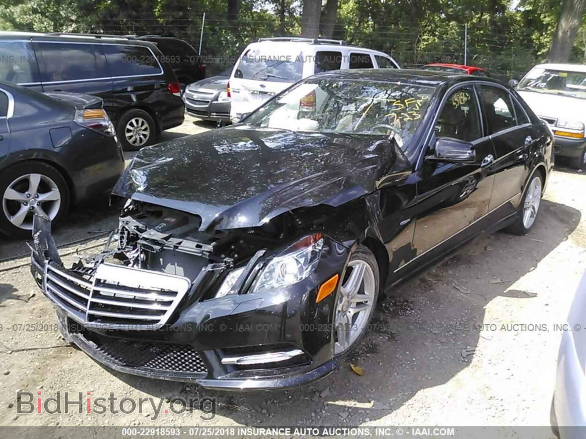 2012 Mercedes-benz E - VIN: WDDHF8JB1CA552563 - Photo 2