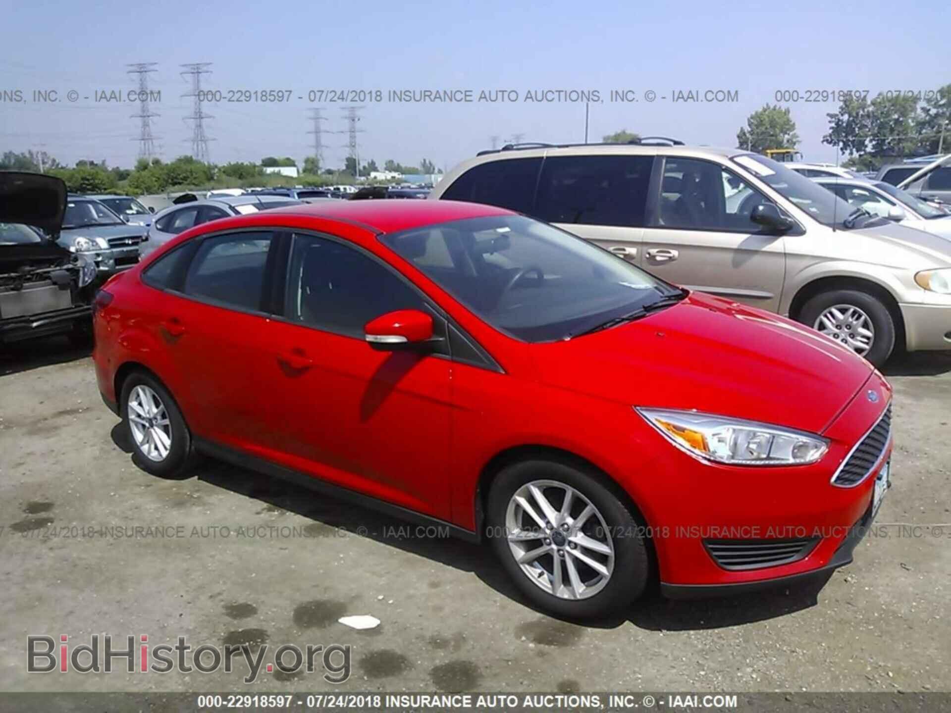 Photo 1FADP3F22GL364166 - Ford Focus 2016