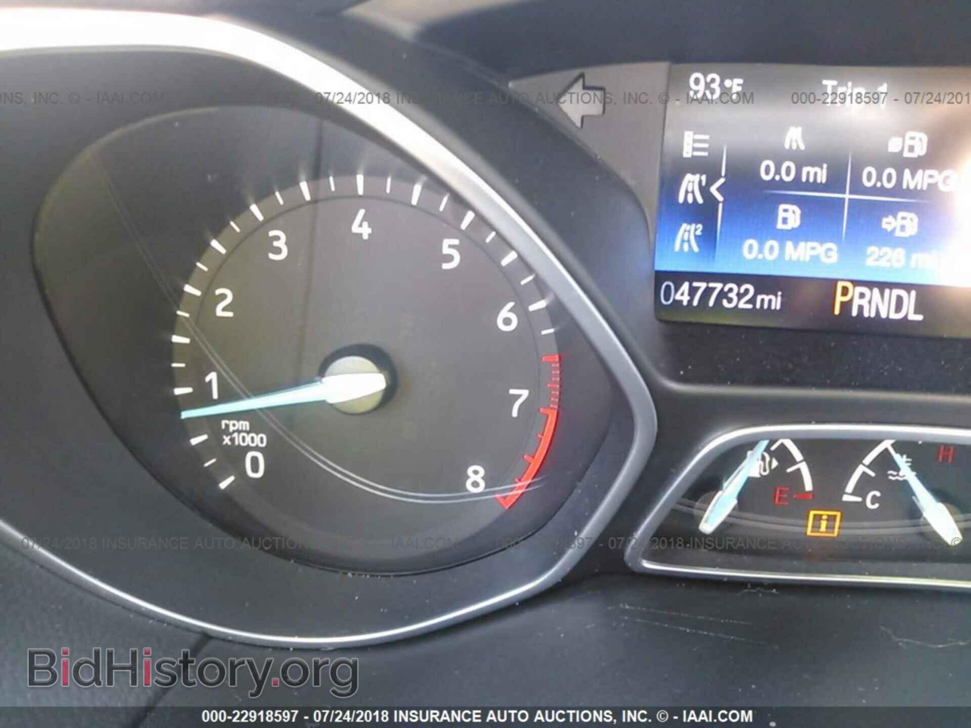 2016 Ford Focus - VIN: 1FADP3F22GL364166 - Фото 7