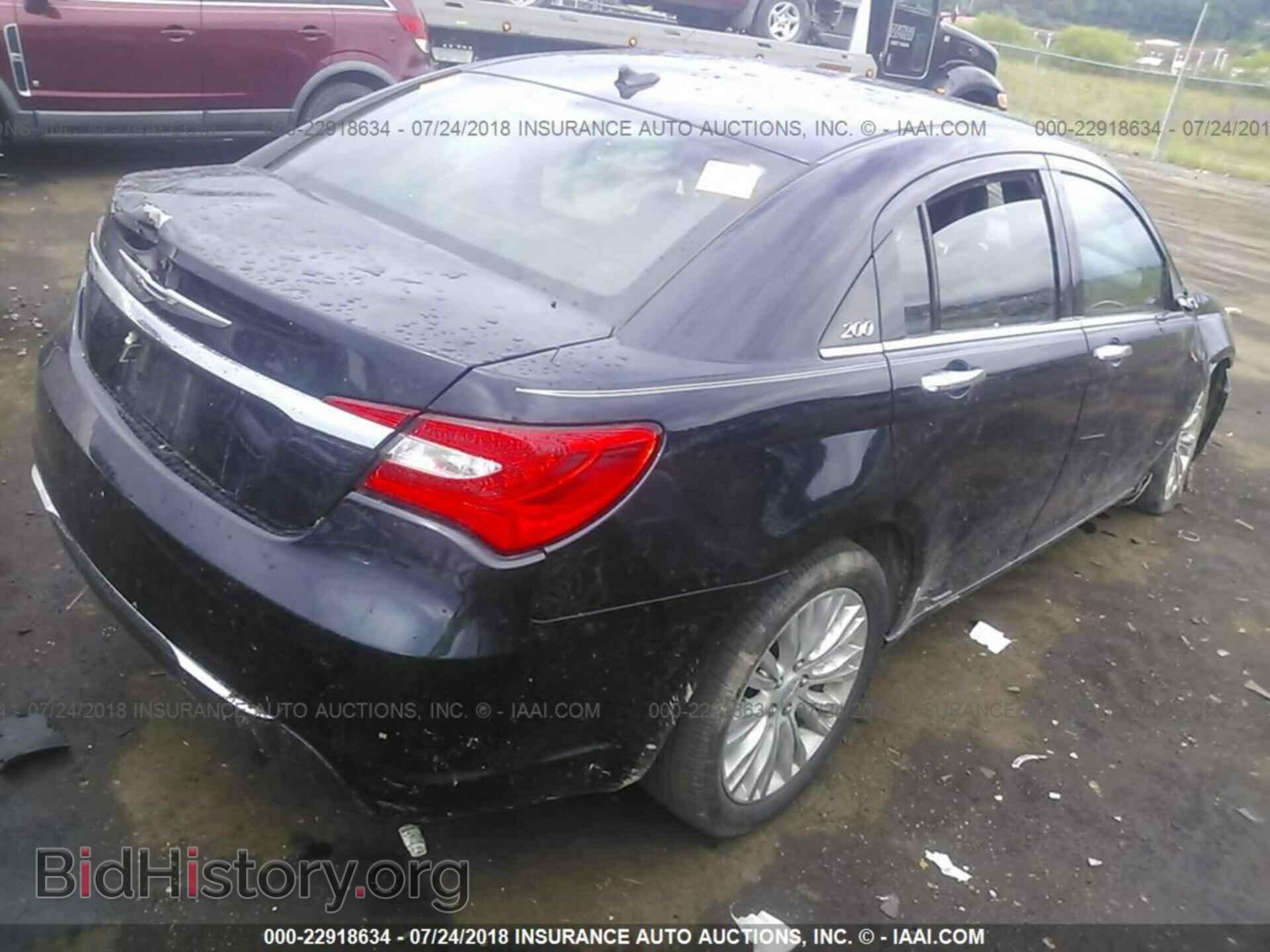 2011 Chrysler 200 - VIN: 1C3BC2FG2BN580412 - Фото 4