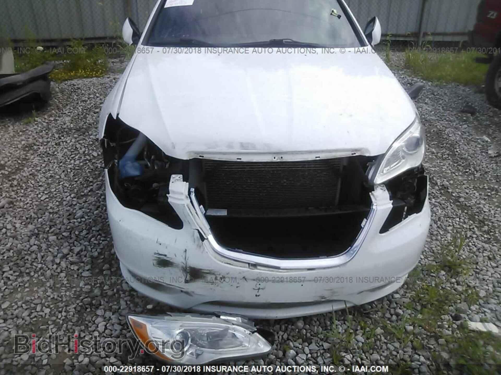 2012 Chrysler 200 - VIN: 1C3CCBAB7CN292564 - Фото 6