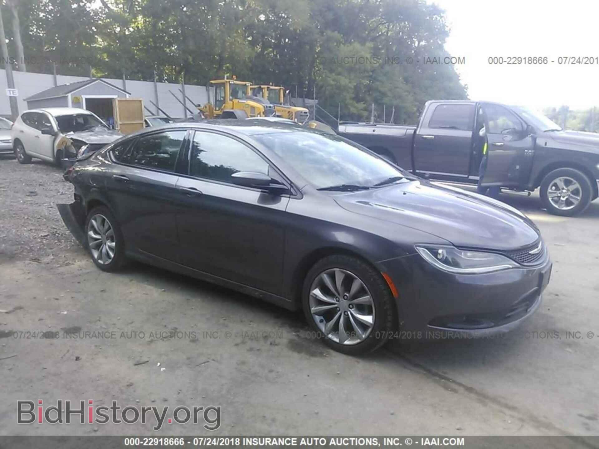 Photo 1C3CCCBB3FN681601 - Chrysler 200 2015