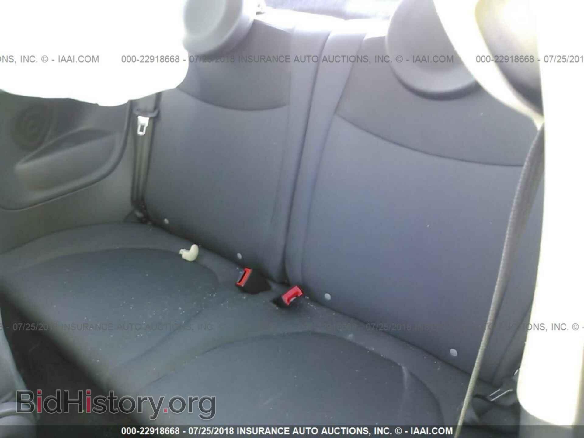 2012 Fiat 500 - VIN: 3C3CFFAR1CT288800 - Фото 8