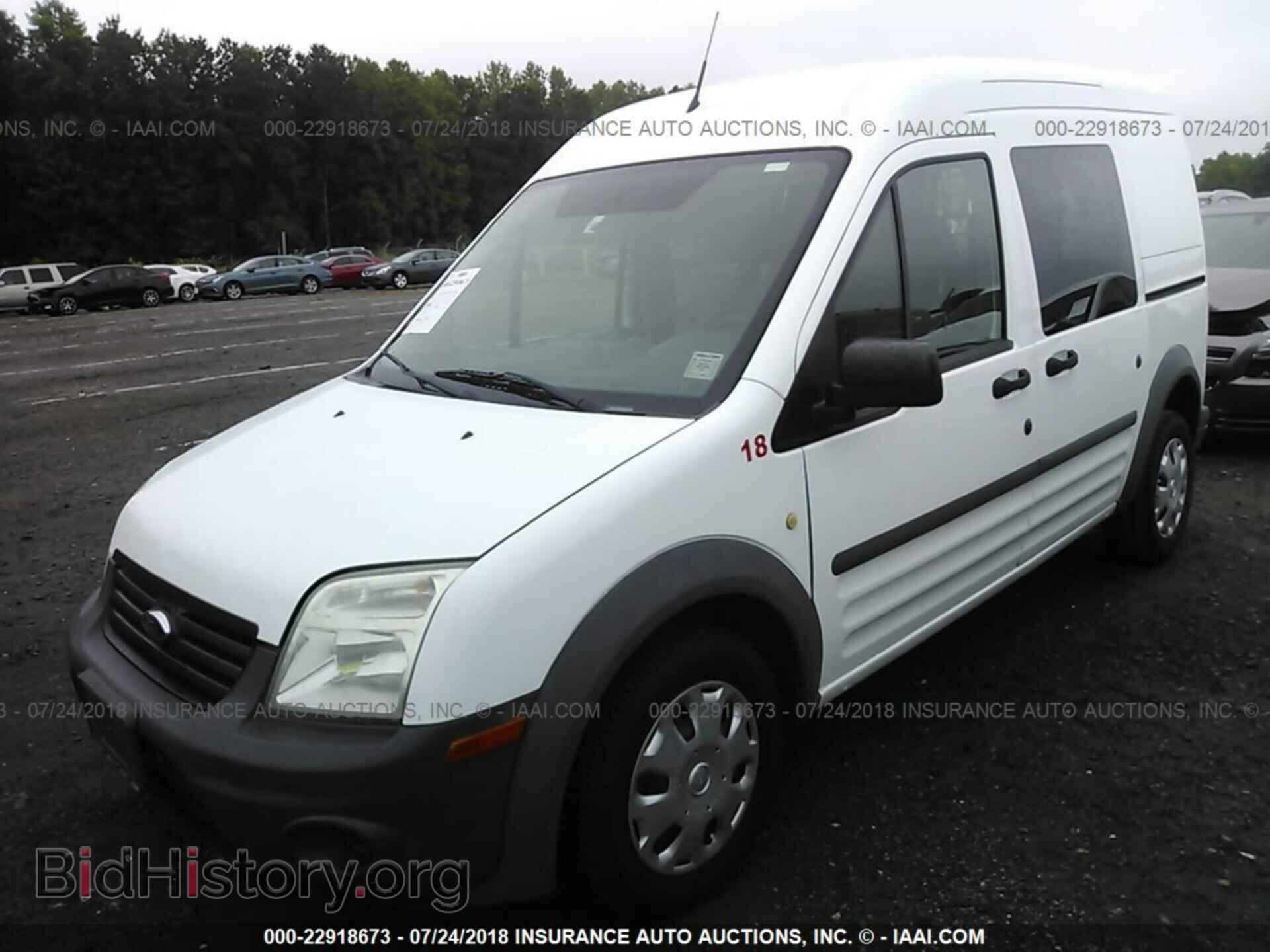 2011 FORD TRANSIT CONNECT - VIN: NM0LS6AN4BT074282 - Фото 2