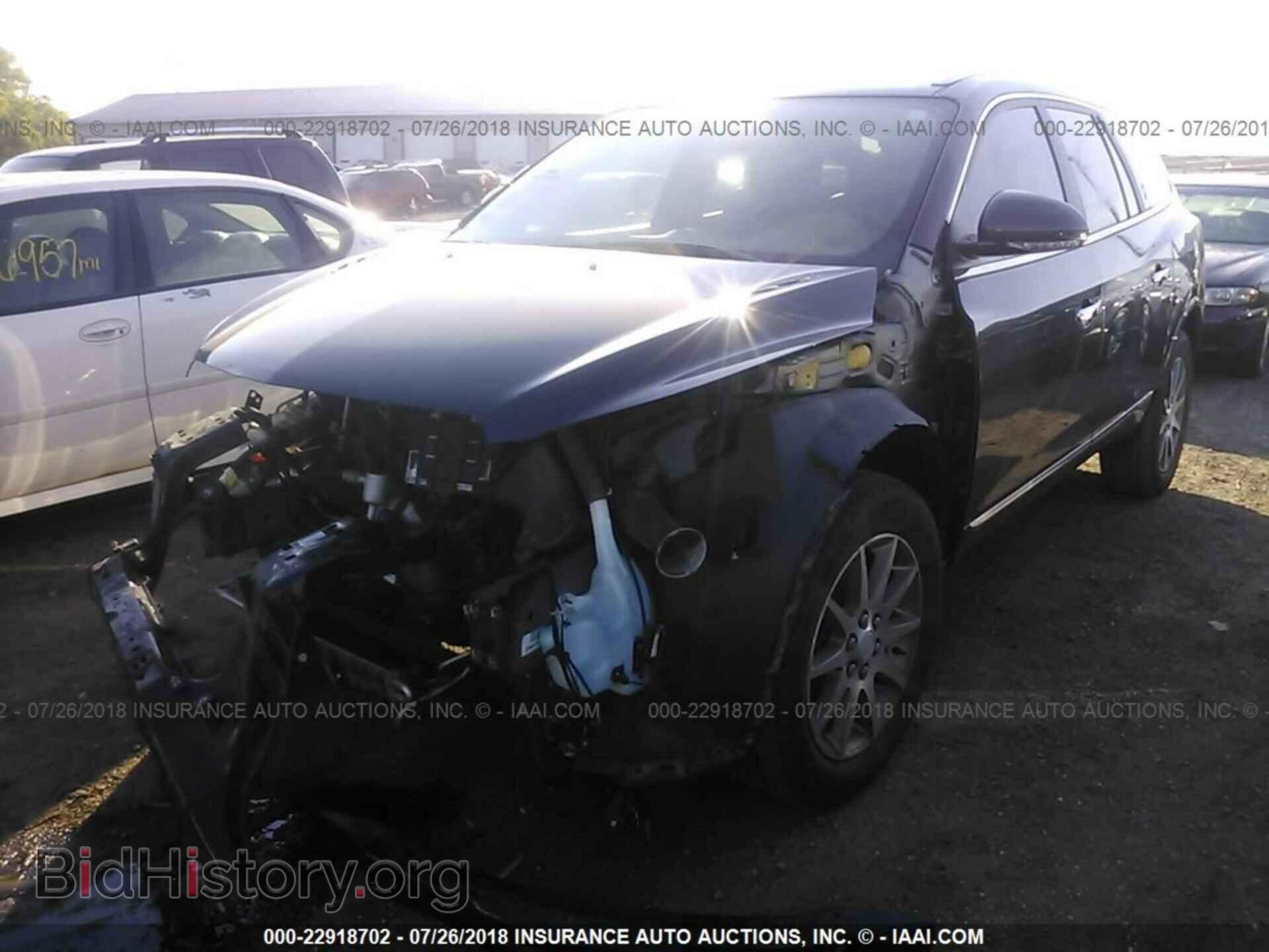 2013 Buick Enclave - VIN: 5GAKRCKD1DJ237100 - Фото 2