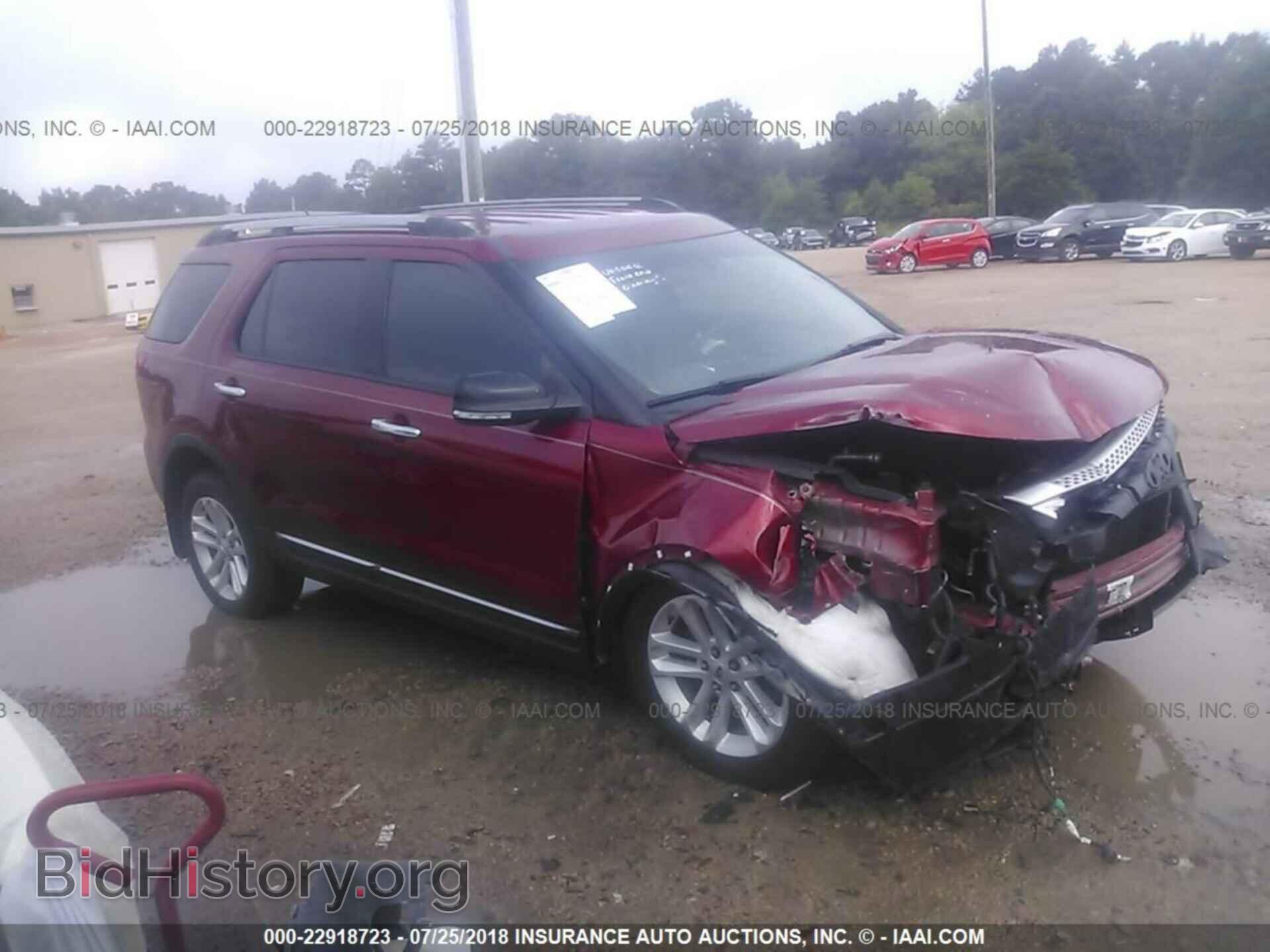 Photo 1FM5K8D89DGC24052 - FORD EXPLORER 2013