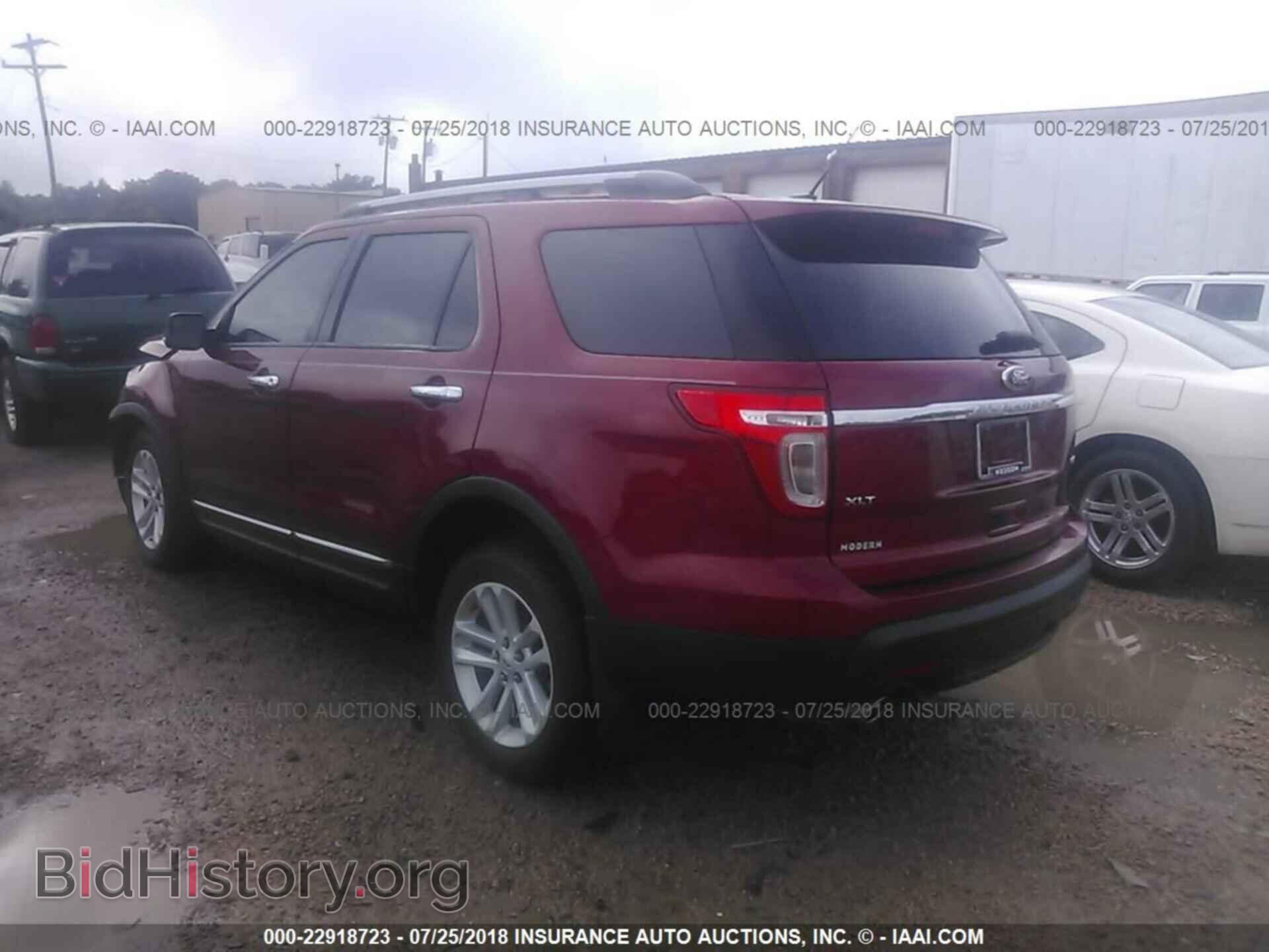 2013 FORD EXPLORER - VIN: 1FM5K8D89DGC24052 - Фото 3
