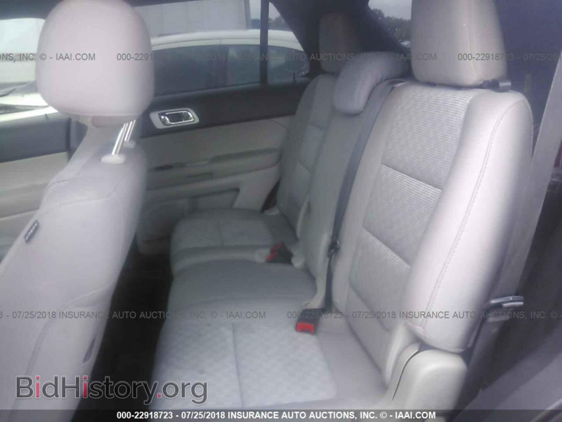 2013 FORD EXPLORER - VIN: 1FM5K8D89DGC24052 - Фото 8