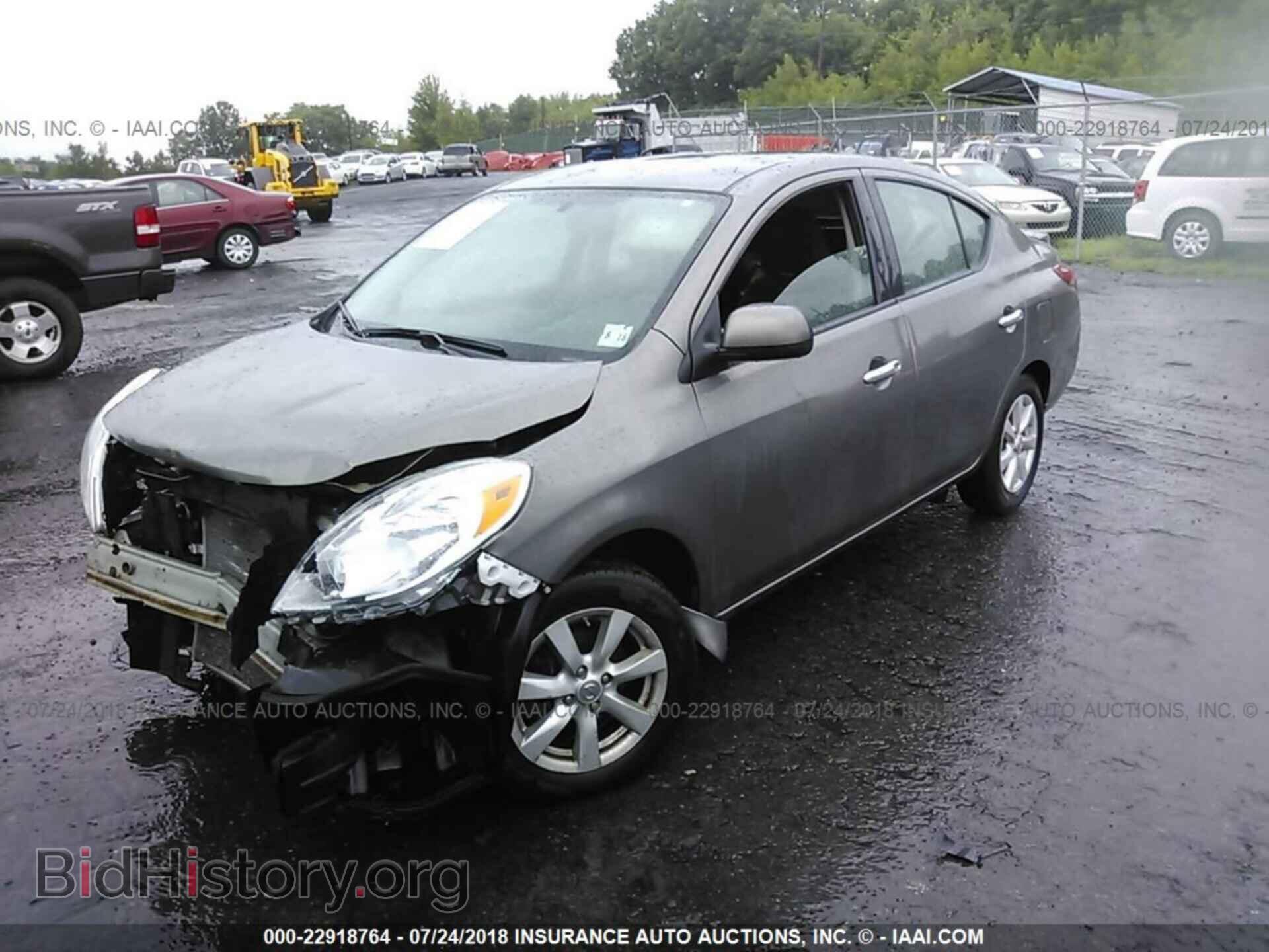 2014 Nissan Versa - VIN: 3N1CN7APXEL823910 - Photo 2