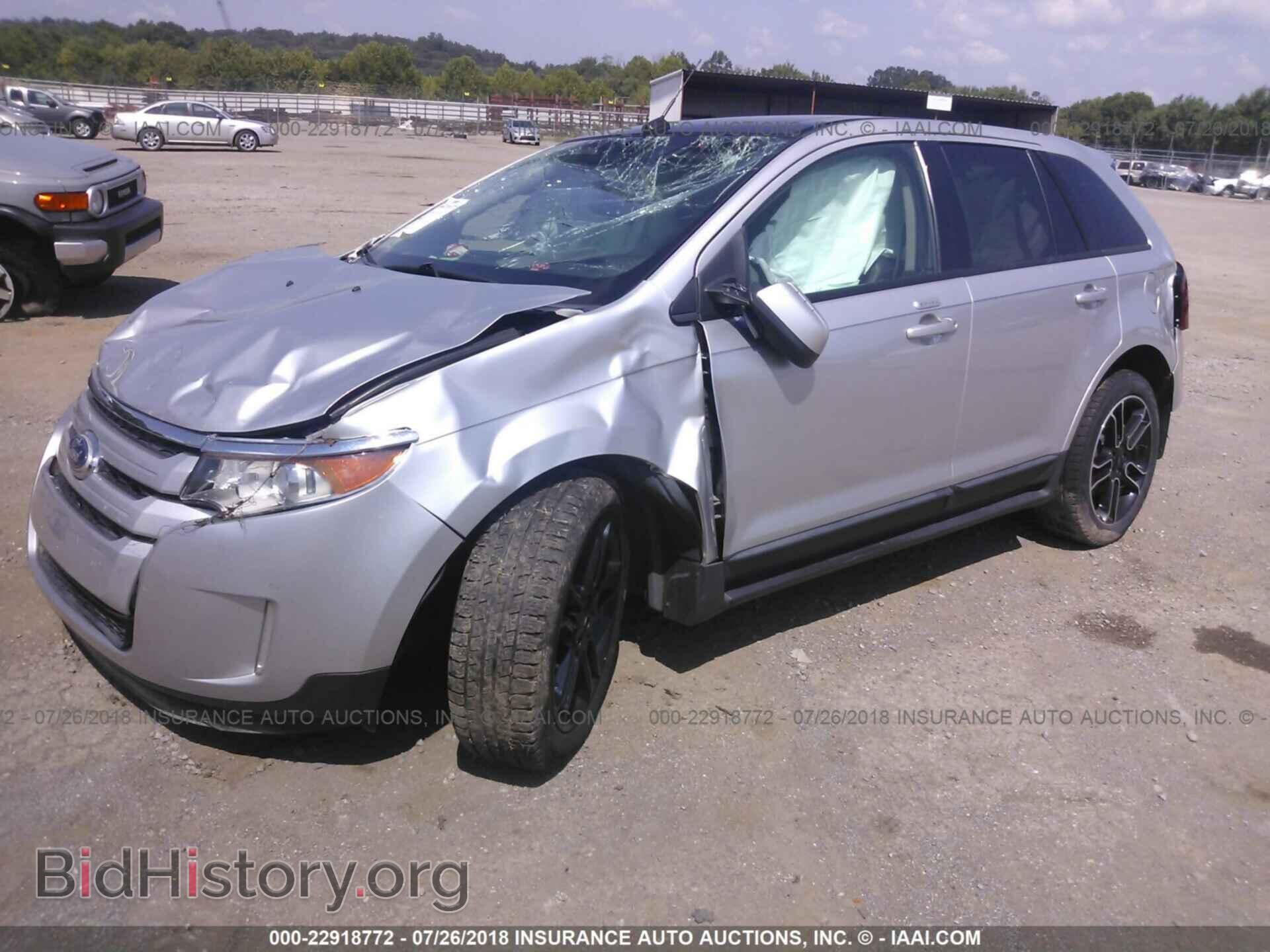 2013 Ford Edge - VIN: 2FMDK3J95DBA51083 - Фото 2