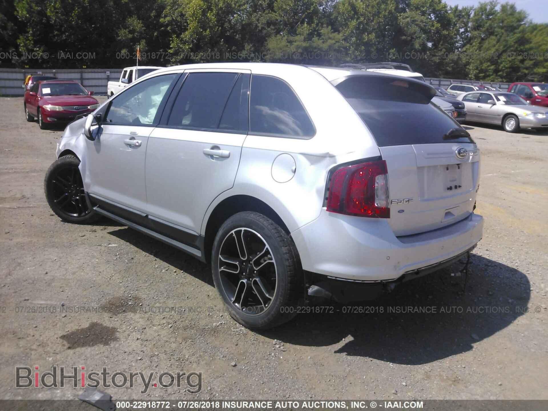 2013 Ford Edge - VIN: 2FMDK3J95DBA51083 - Фото 3