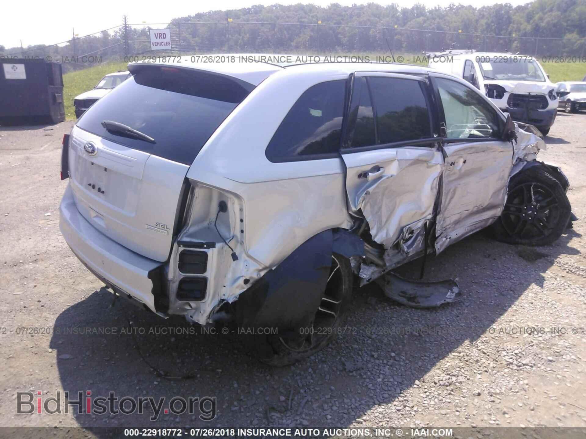 2013 Ford Edge - VIN: 2FMDK3J95DBA51083 - Фото 4