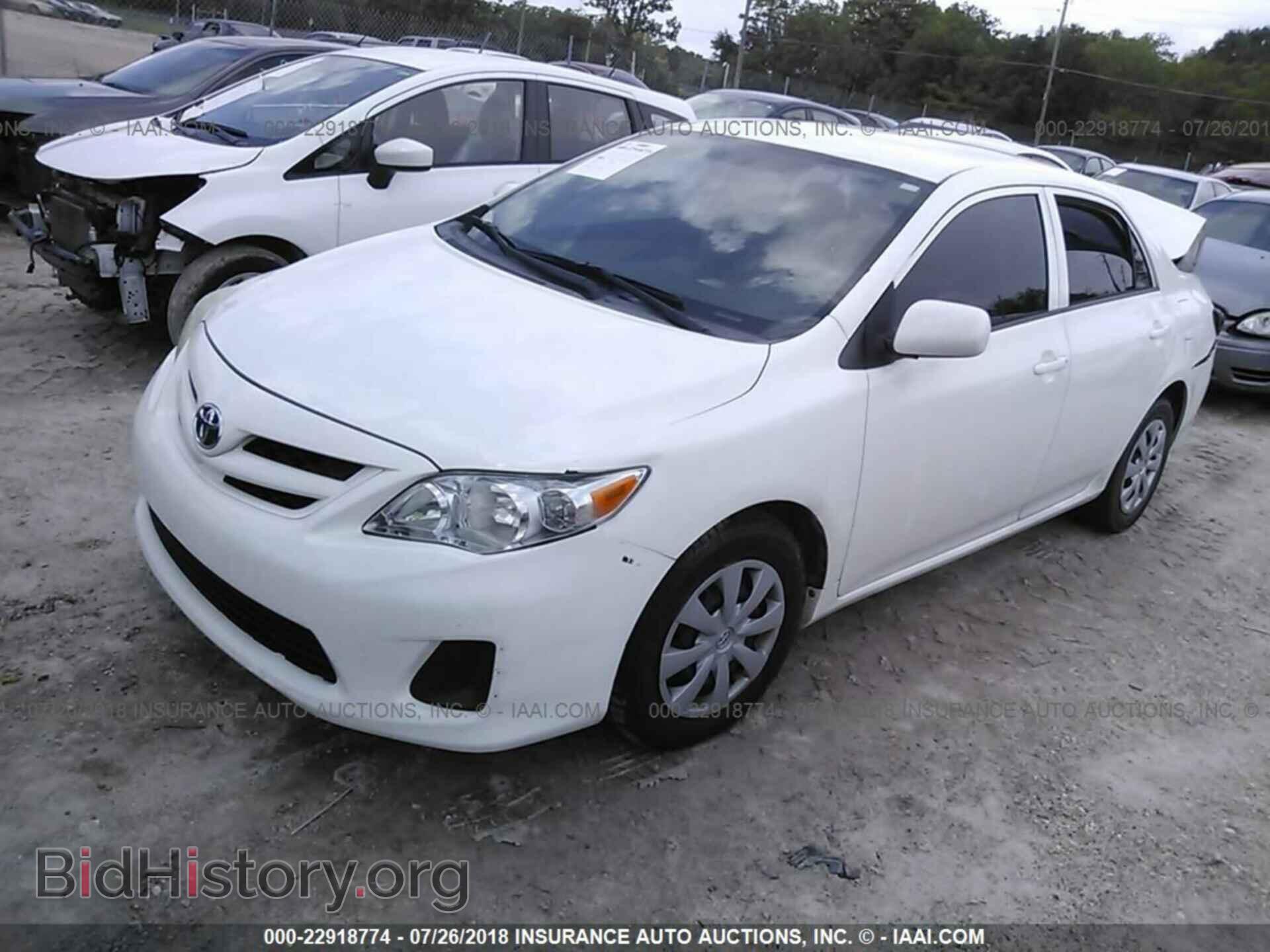 2012 Toyota Corolla - VIN: 5YFBU4EEXCP005709 - Photo 2