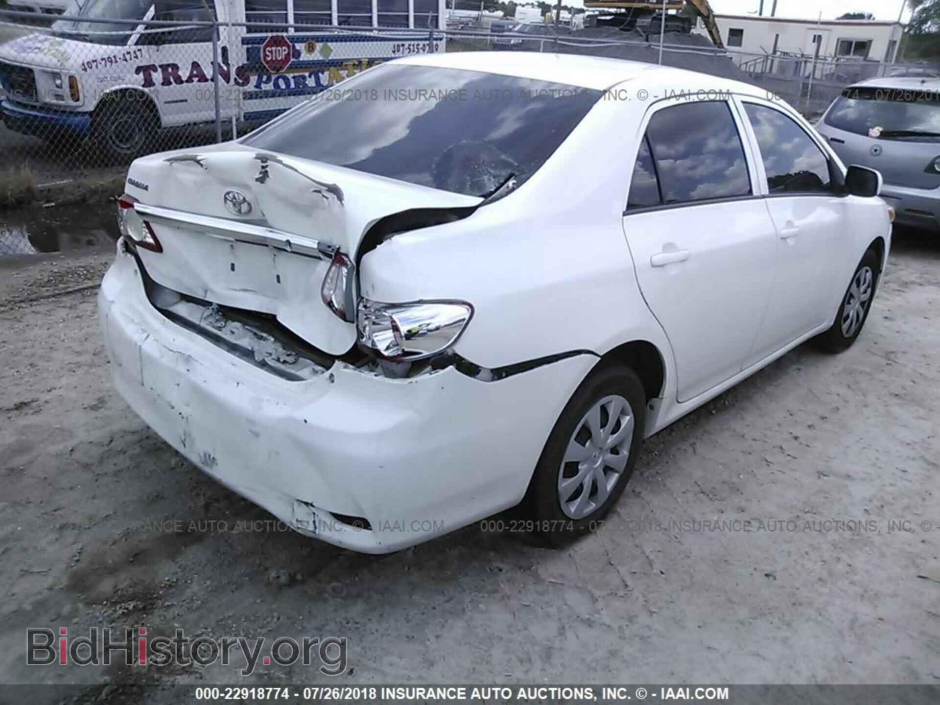 2012 Toyota Corolla - VIN: 5YFBU4EEXCP005709 - Photo 4