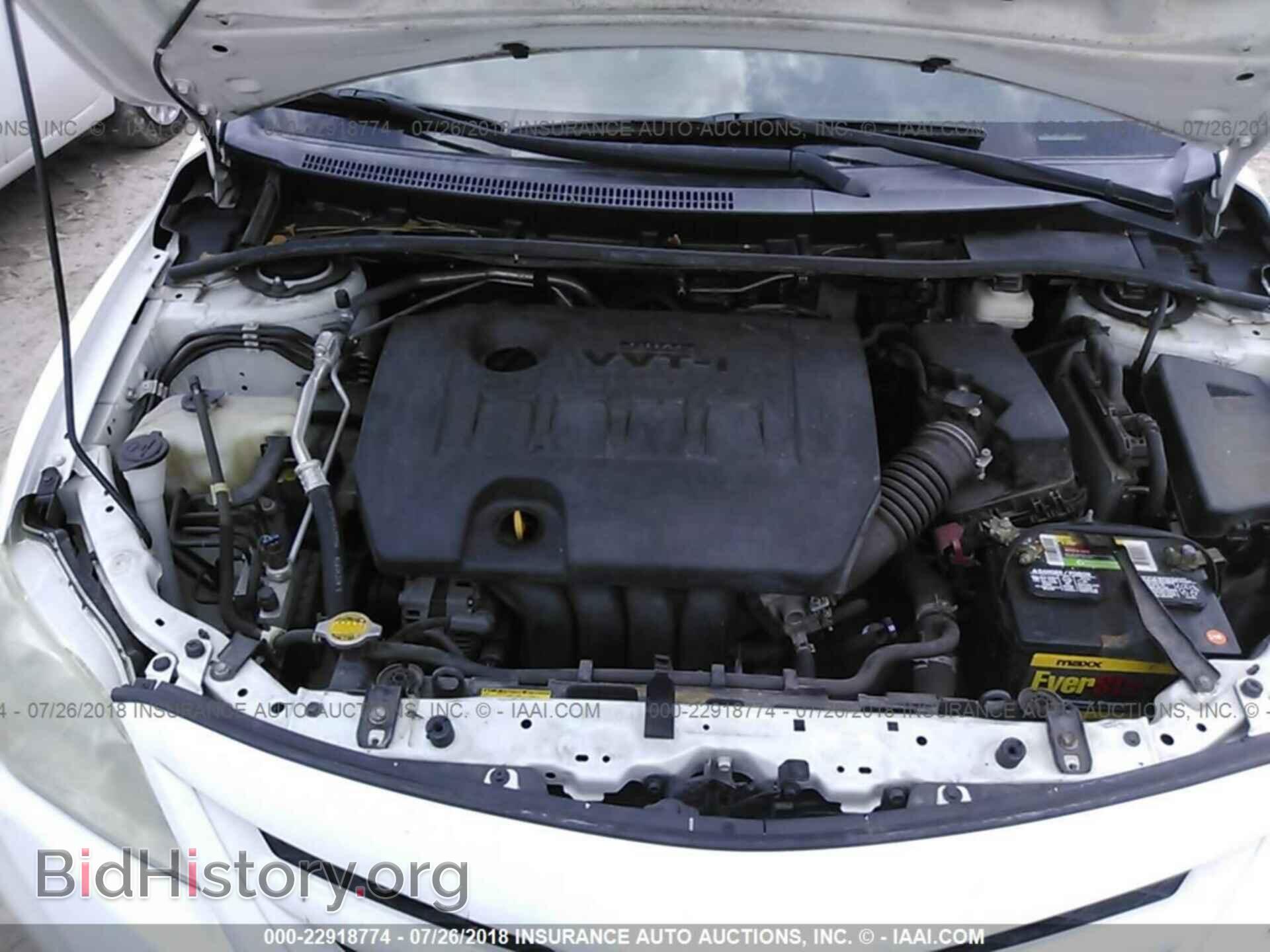 2012 Toyota Corolla - VIN: 5YFBU4EEXCP005709 - Photo 10