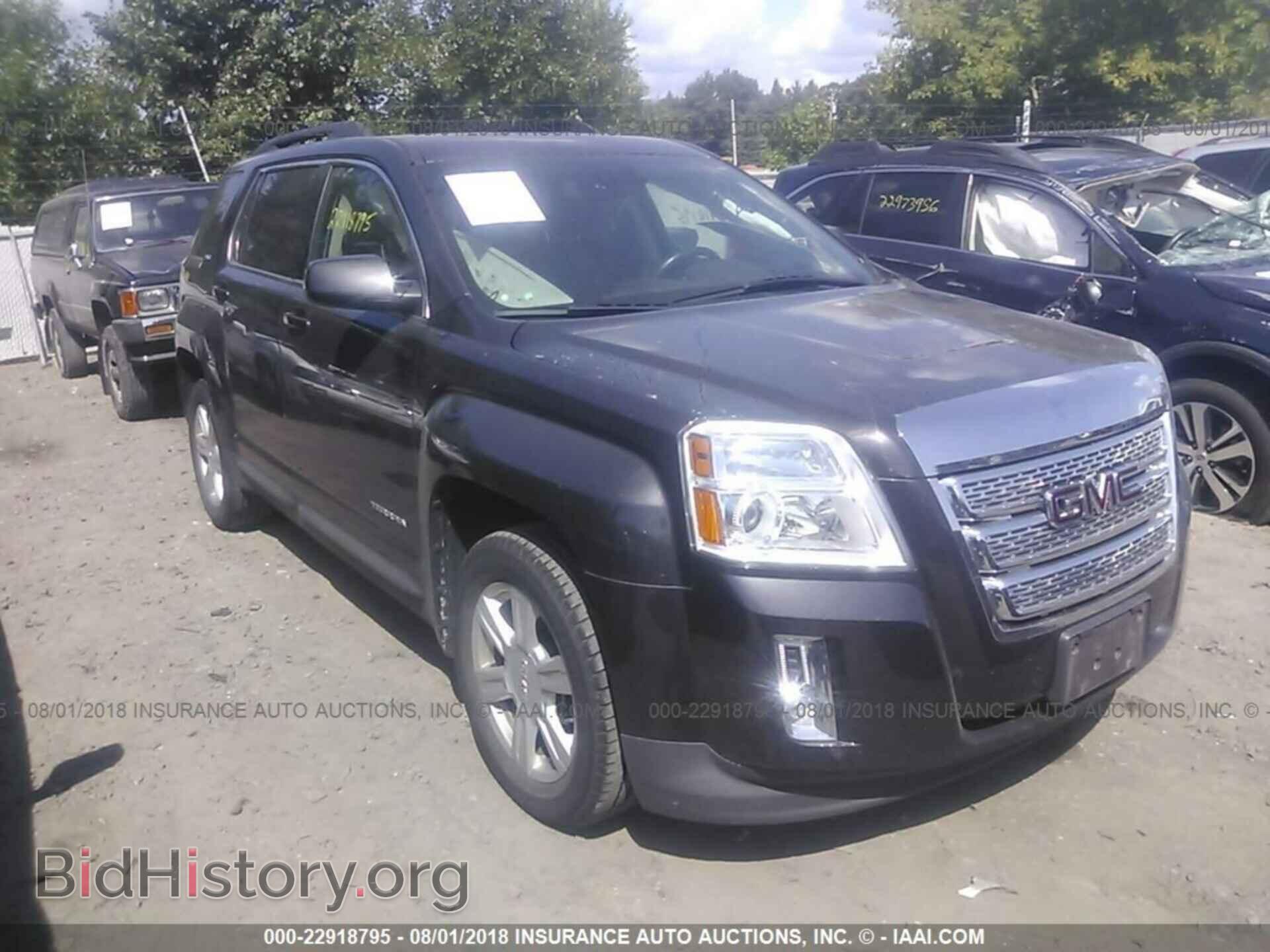 Фотография 2GKALSEK5E6201834 - Gmc Terrain 2014