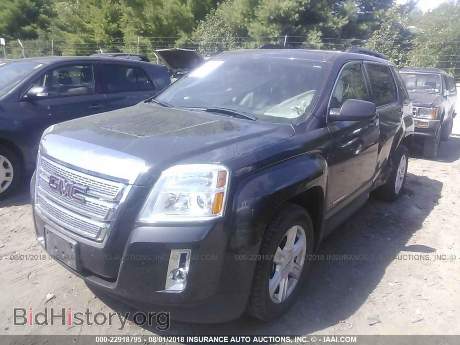 2014 Gmc Terrain - VIN: 2GKALSEK5E6201834 - Фото 2
