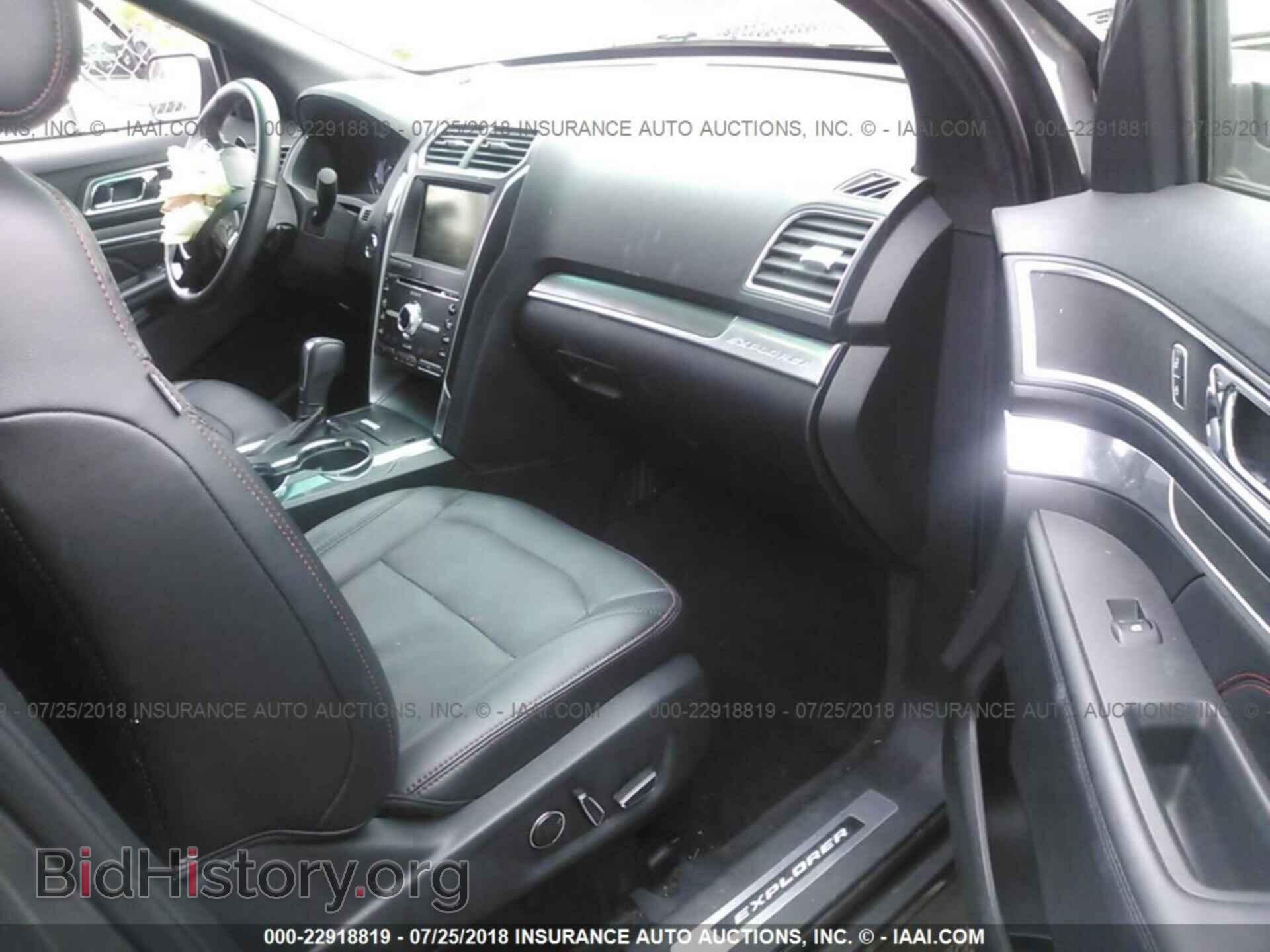 2016 Ford Explorer - VIN: 1FM5K8GT7GGC19372 - Фото 5
