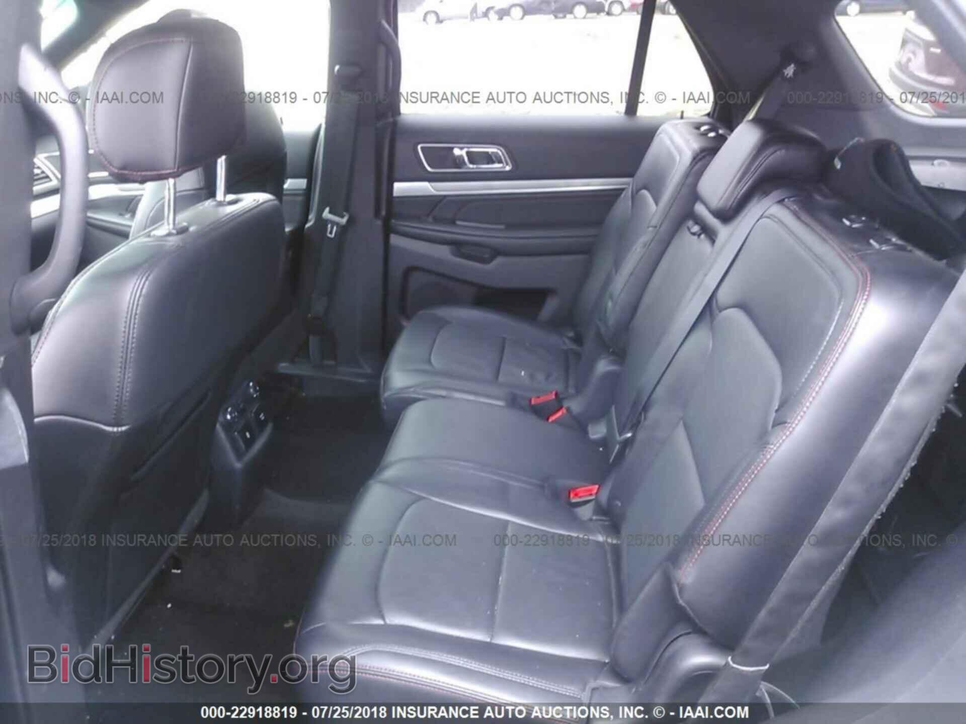 2016 Ford Explorer - VIN: 1FM5K8GT7GGC19372 - Фото 8